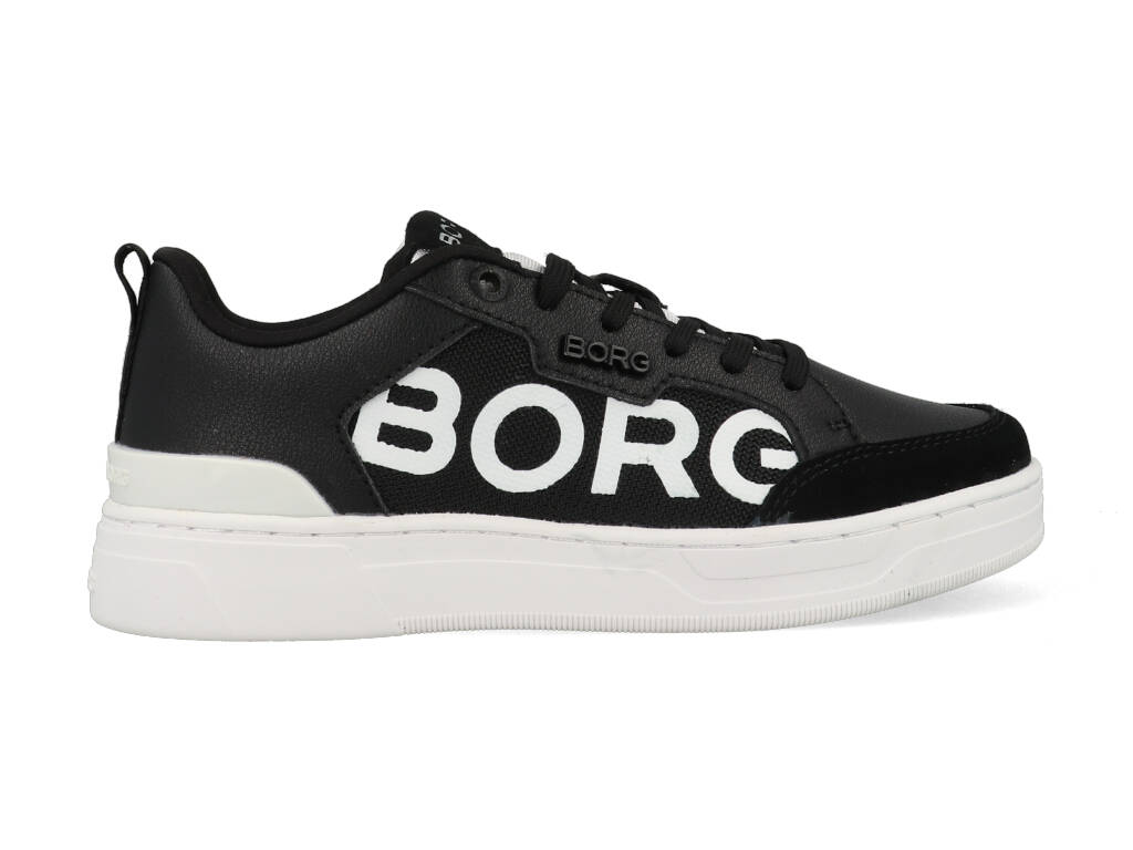 Bjorn Borg Sneakers T1060 LGO K Zwart maat