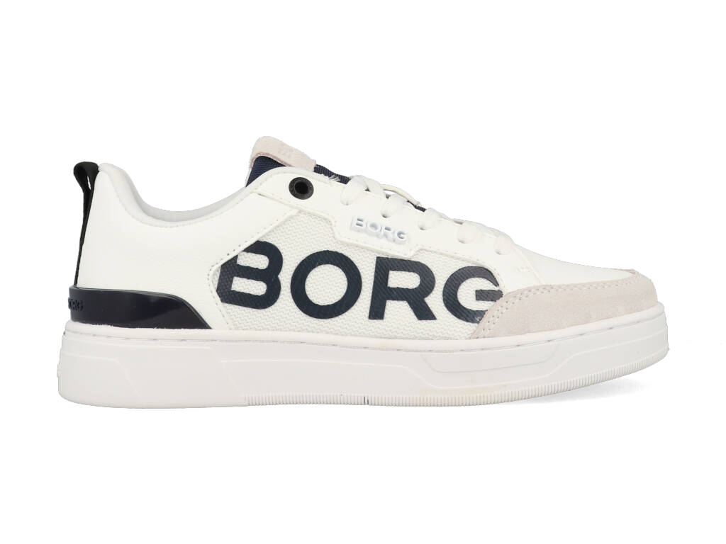 Björn Borg Sneakers T1060 LGO K Wit