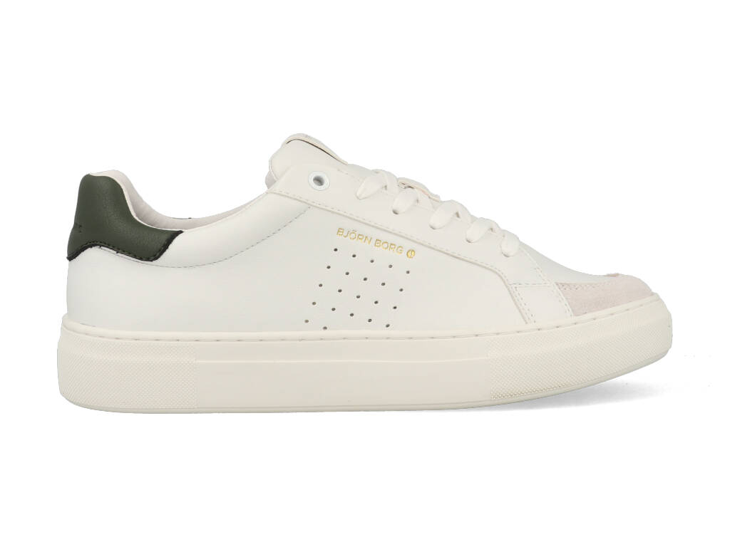 Björn Borg Sneakers T1600 CLS M Wit / Groen-41 maat 41