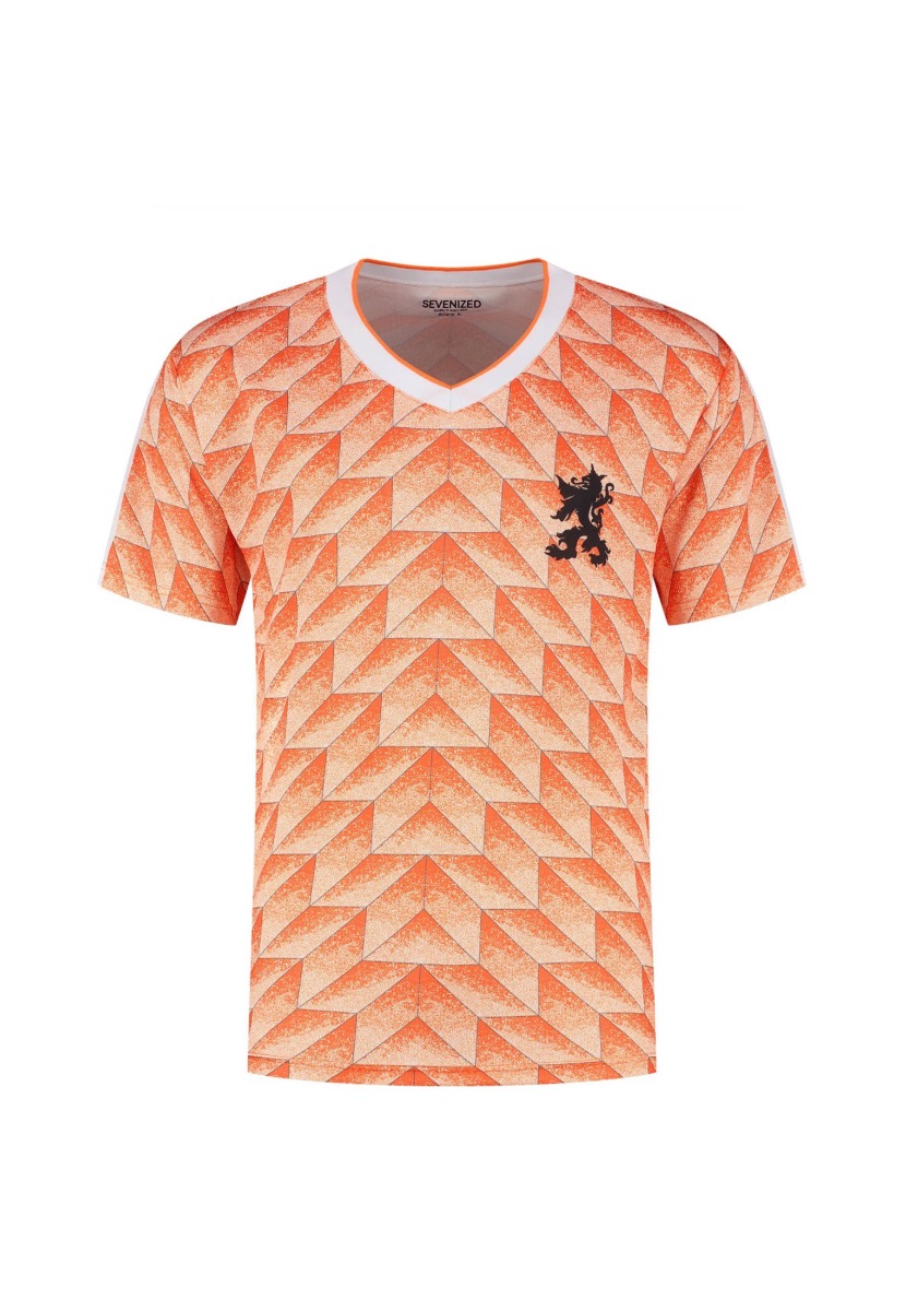 Nederland WK T-Shirt Heren Oranje-XXL maat XXL afbeelding