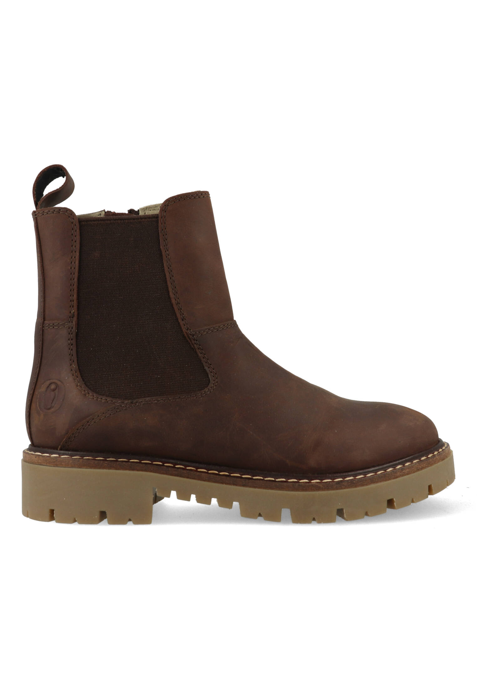 Shoesme Timber Boots TI23W119-B Donker Bruin-36 maat 36