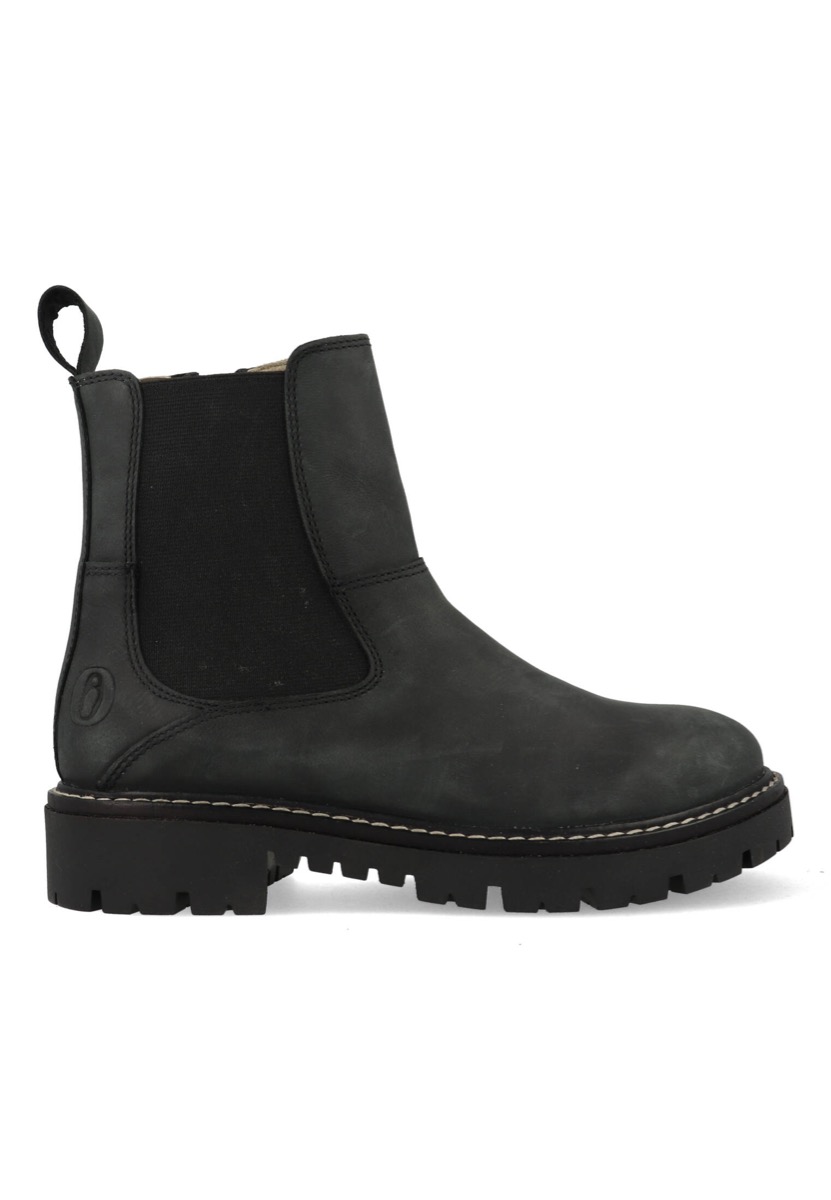 Shoesme Biker Boots TI23W119-C Zwart maat Shoesme Biker Boots TI23W119-C Zwart maat