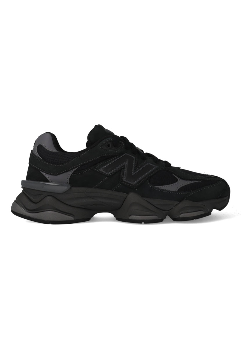 New Balance 9060 U906079E Black Castlerock Zwart maat
