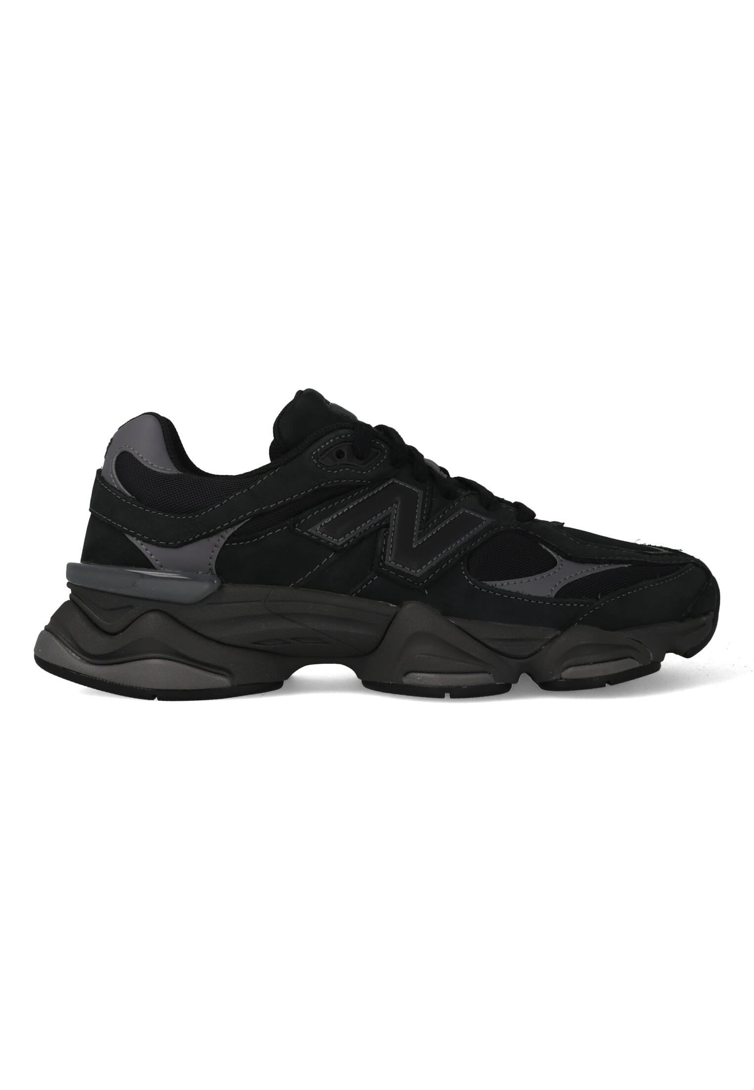 New Balance 9060 U906079E Black Castlerock Zwart-40.5 maat 40.5