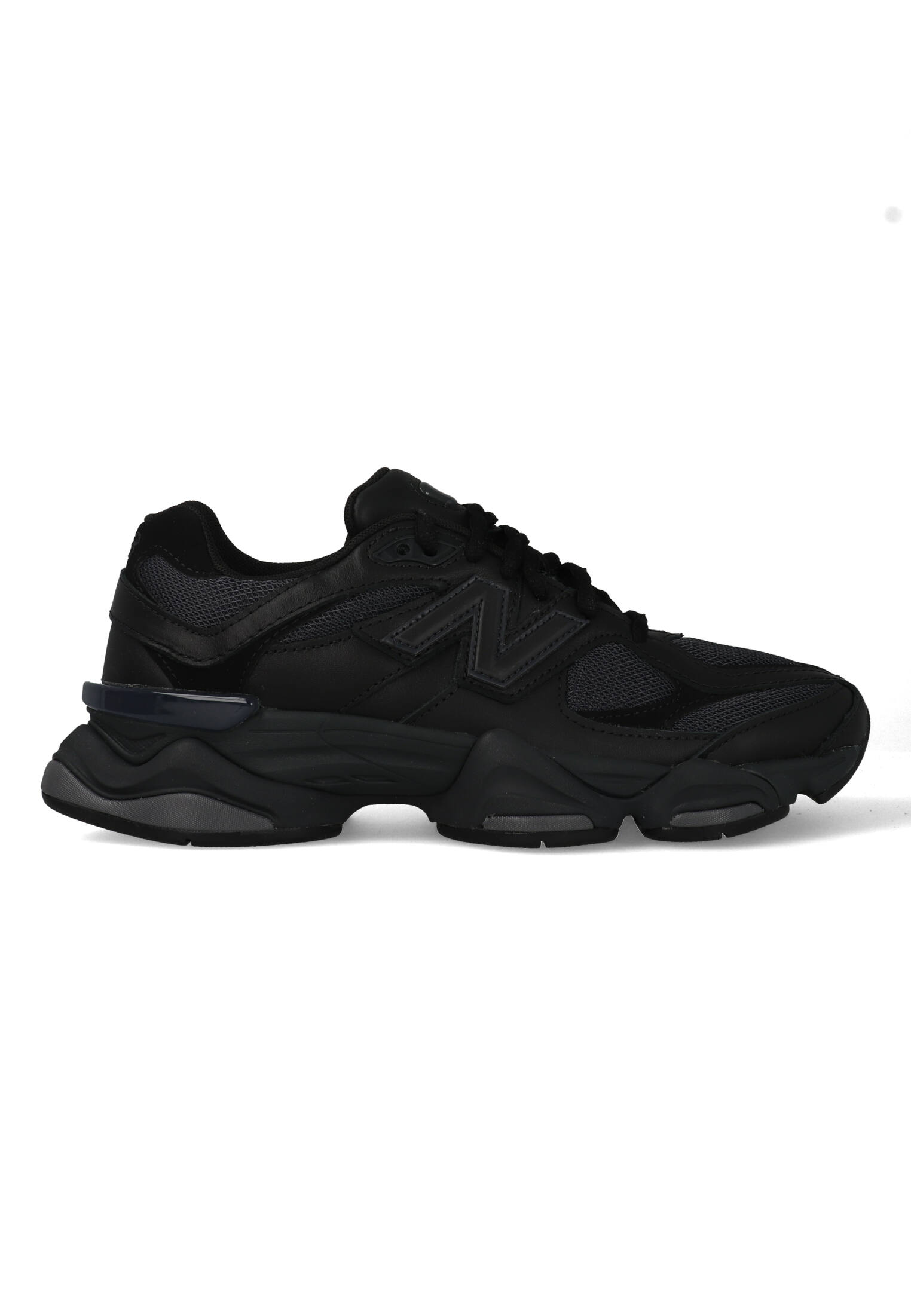 New Balance 9060 Triple Black Zwart-42.5 maat 42.5
