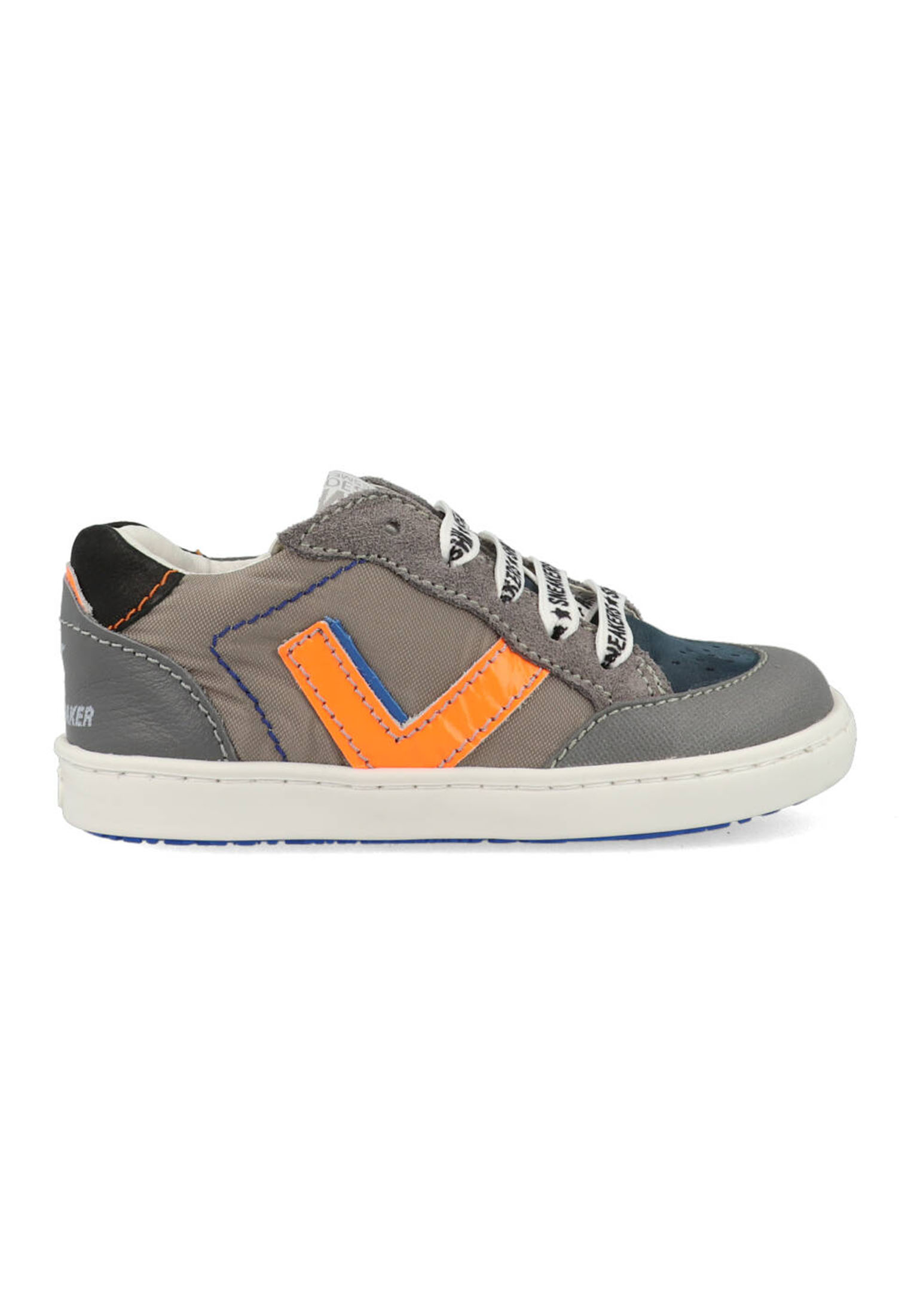 Shoesme Sneakers UR22S043-A Grijs-27 maat 27