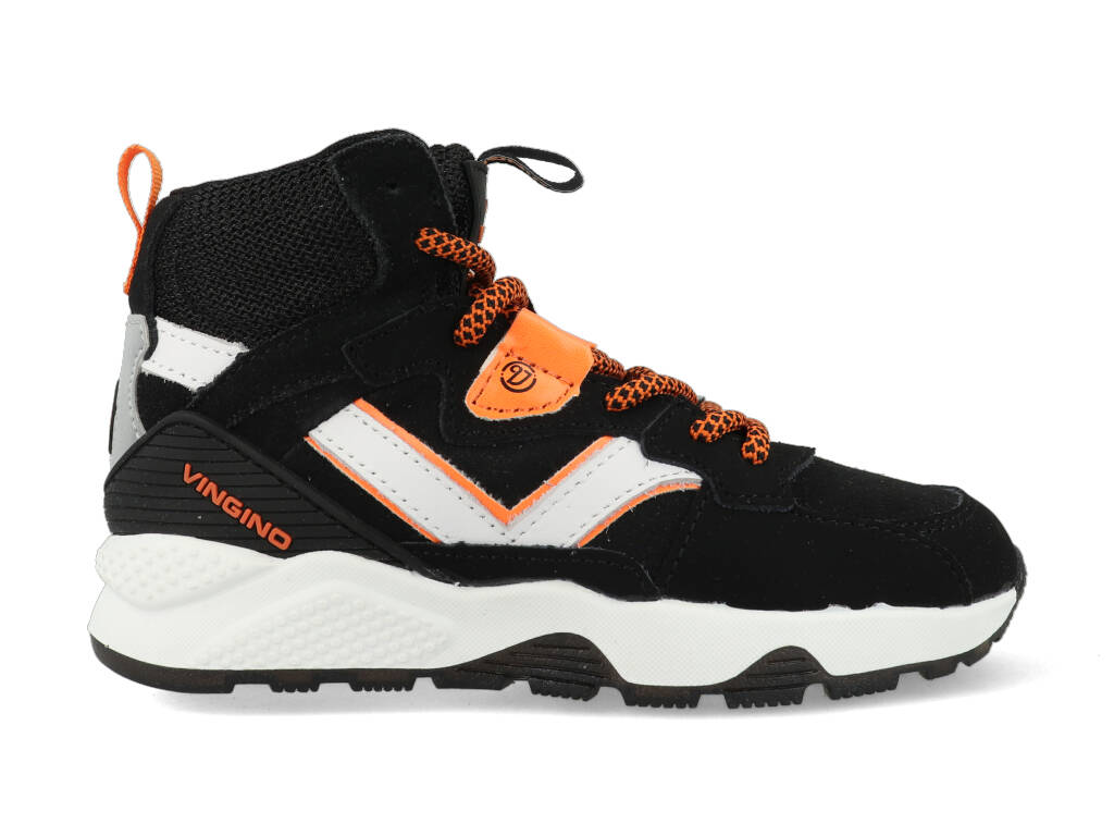 Vingino GIO Mid VB44-4004-01 Zwart-37 maat 37 Vingino GIO Mid VB44-4004-01 Zwart-37 maat 37