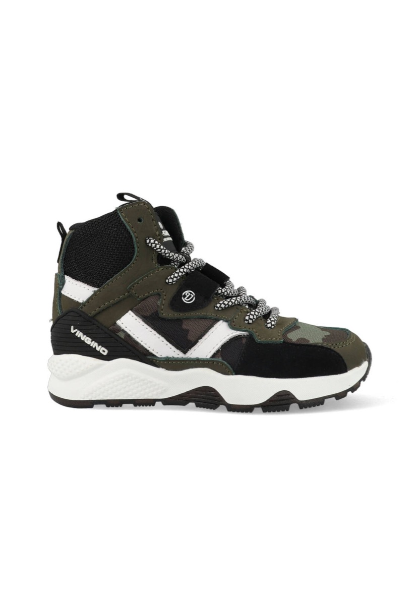 Vingino Gio Mid VB44-4004-03 Groen-36 maat 36 Vingino Gio Mid VB44-4004-03 Groen-36 maat 36