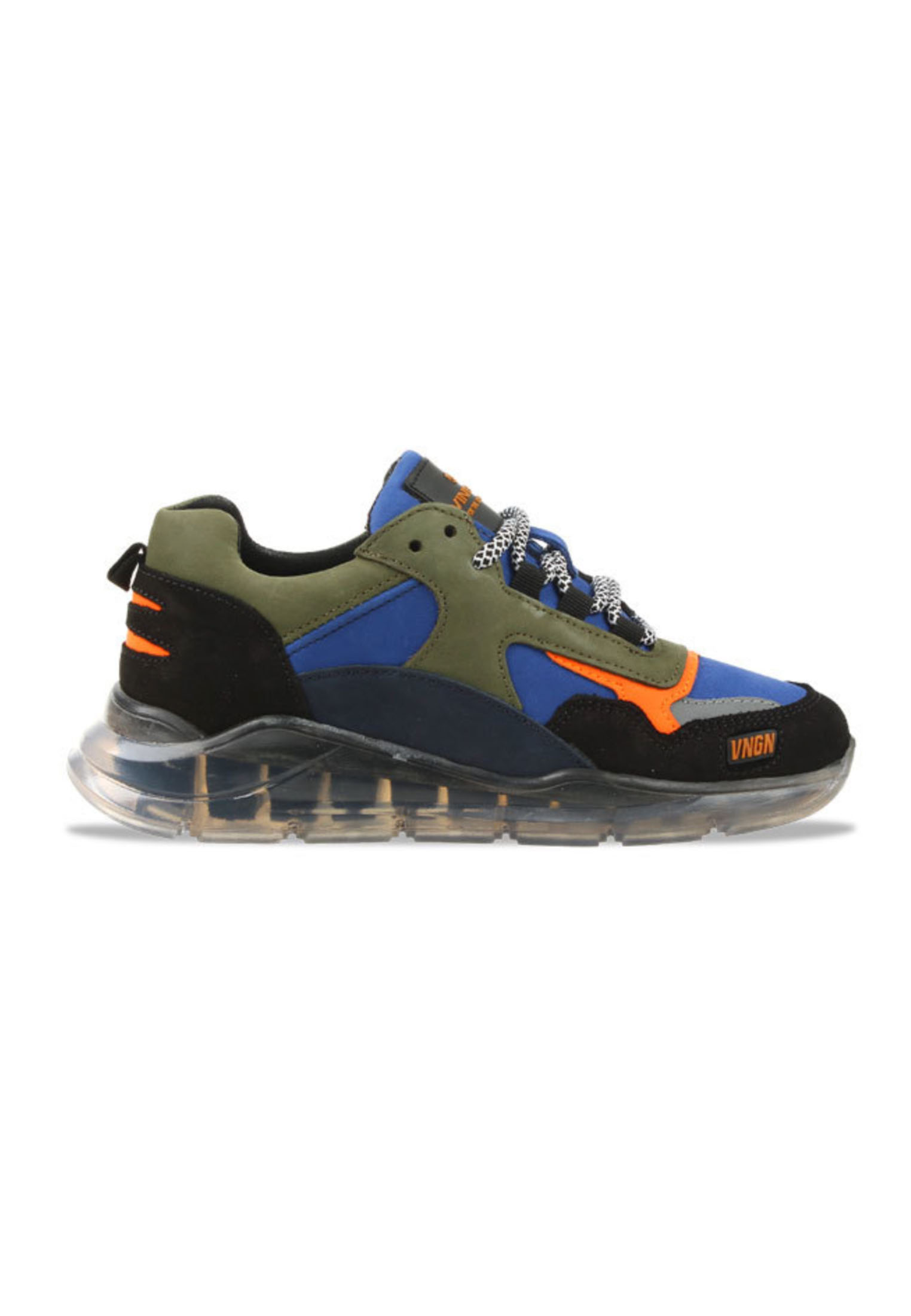 Vingino Fabian VB44-8003-04 Blauw / Zwart-36 maat 36 Vingino Fabian VB44-8003-04 Blauw / Zwart-36 maat 36