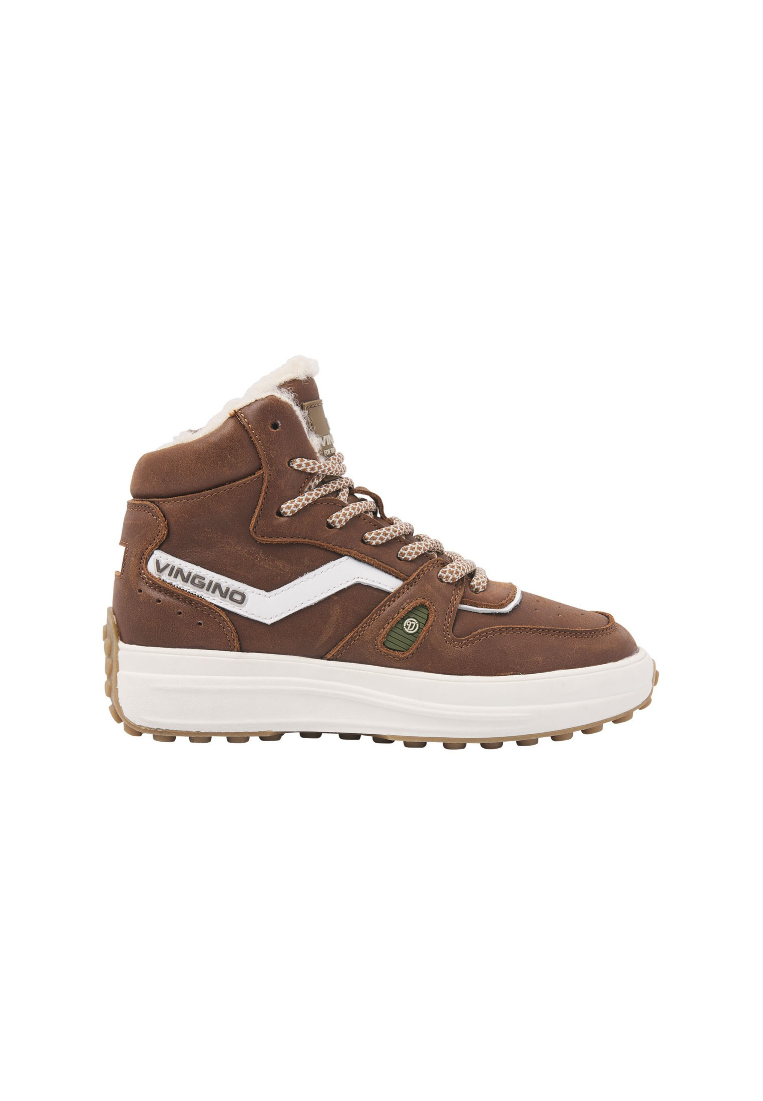 Vingino Max Mid VB46-1035-03 Bruin-36 maat 36 afbeelding