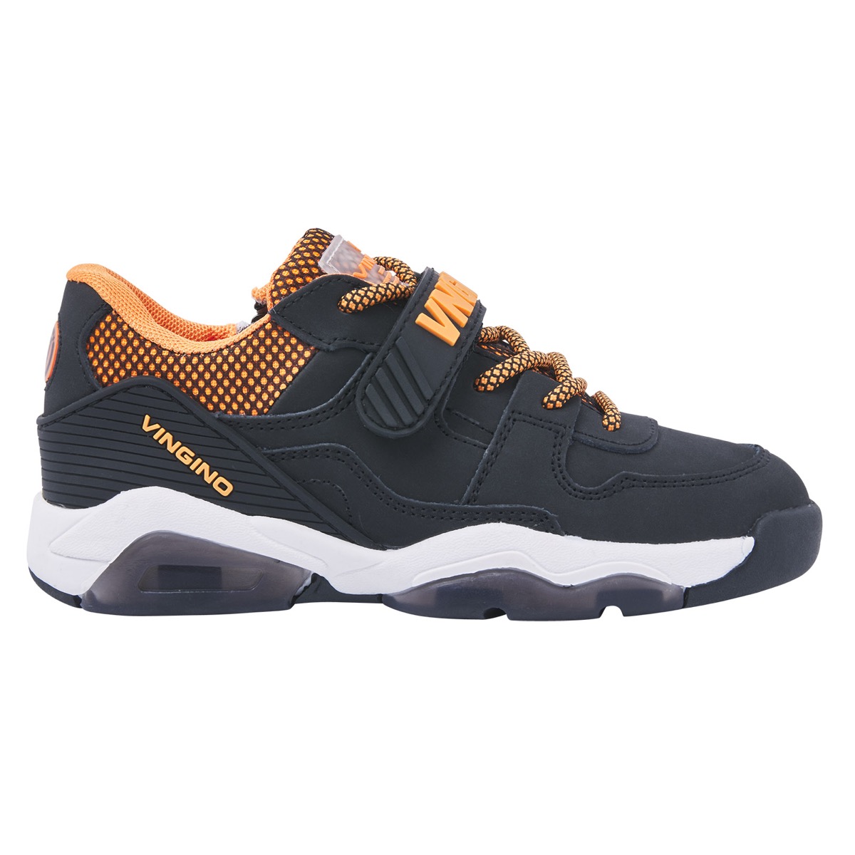 Vingino Vito Low VB46-1105-01 Zwart-38 maat 38 Vingino Vito Low VB46-1105-01 Zwart-38 maat 38