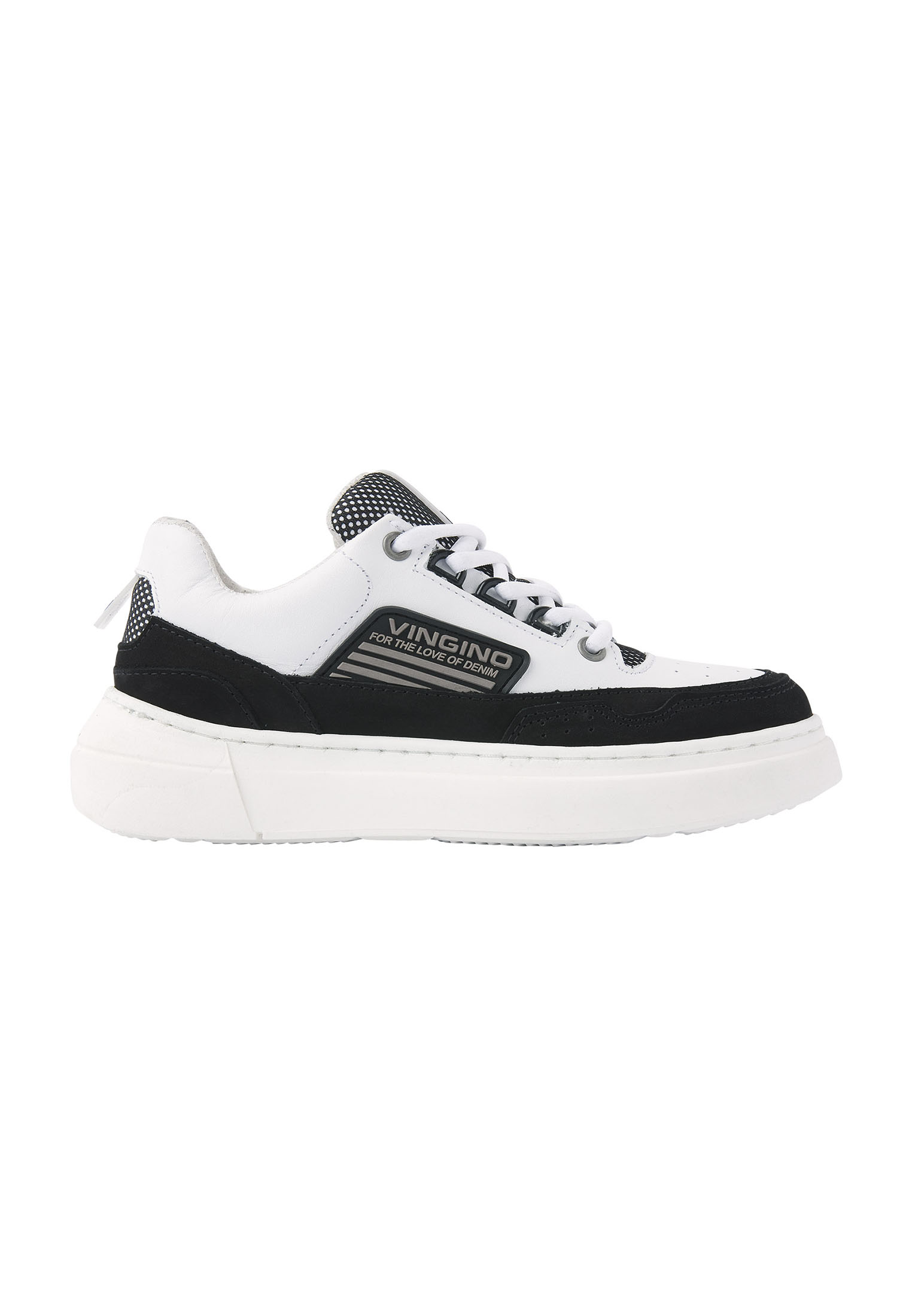 Vingino Ethan VB47-8080-05 Wit-37 maat 37 Vingino Ethan VB47-8080-05 Wit-37 maat 37