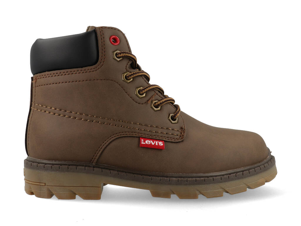 Levi&apos;s Boots New Forrest MID K 2044 113501 2009 Bruin / Zwart maat