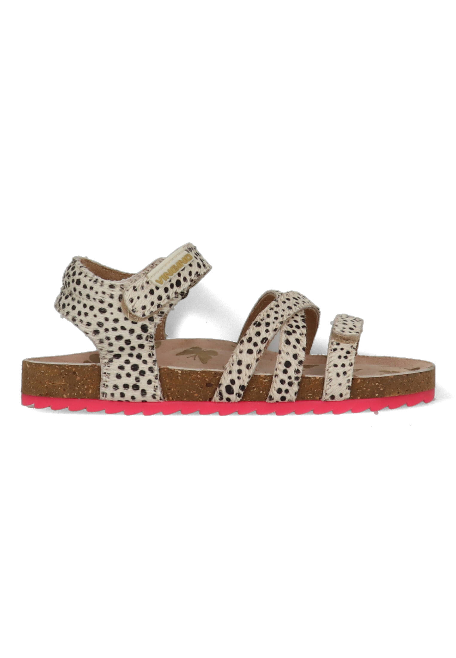 Vingino Sandalen Vikki VG47-5002-02 Wit / Zwart-28 maat 28 afbeelding