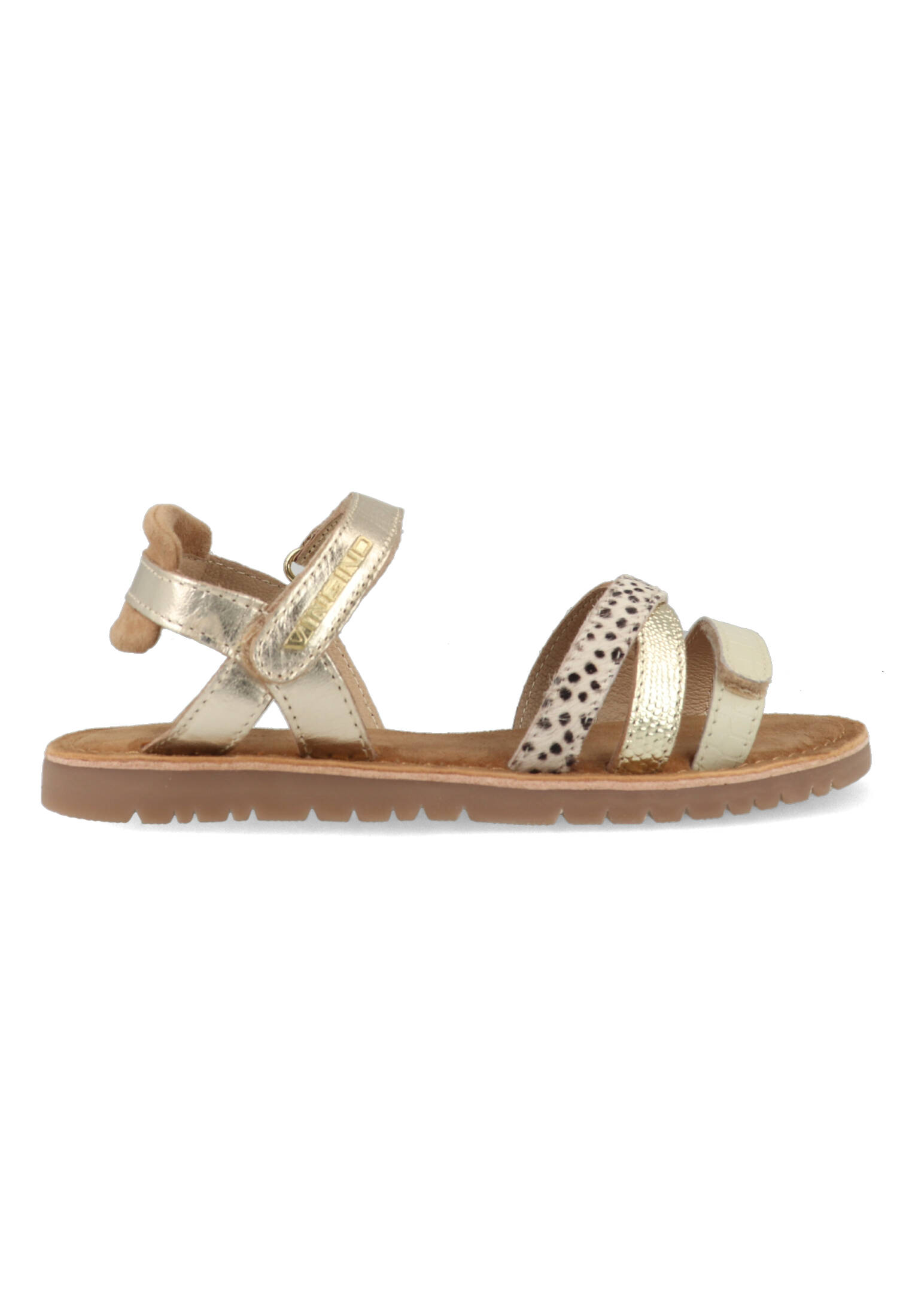 Vingino Sandalen Olivia VG47-5041-05 Goud-39 maat 39 Vingino Sandalen Olivia VG47-5041-05 Goud-39 maat 39