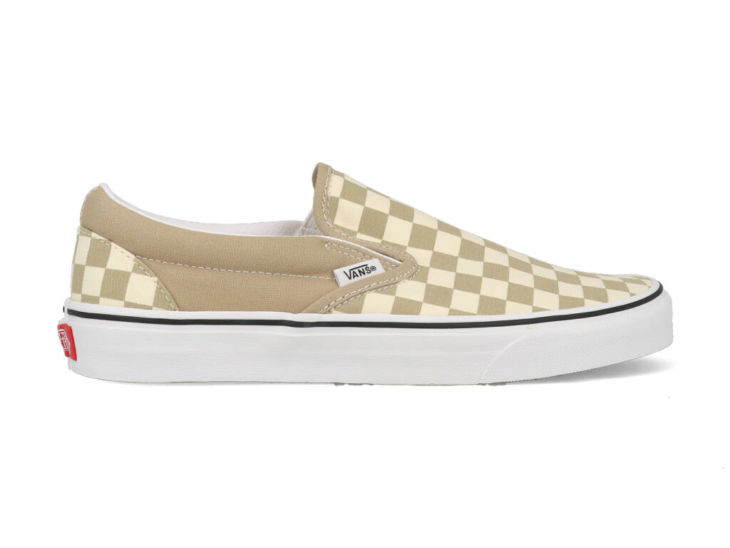 Vans Classic Slip-On Checkerboard VN0A33TB43A1 Bruin maat