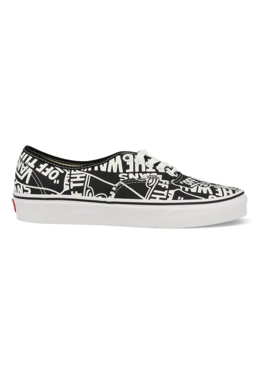 Vans Authentic OTW Repeat VA38EMUKK Zwart / Wit maat afbeelding