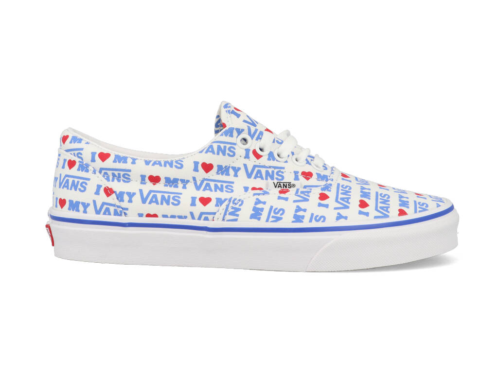 Vans Era VN0A38FRVP51 Wit / Blauw / Rood maat