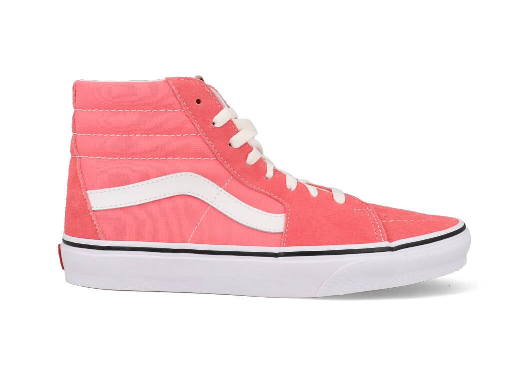 Vans Hoog VN0A38GEGY71 Roze / Wit maat