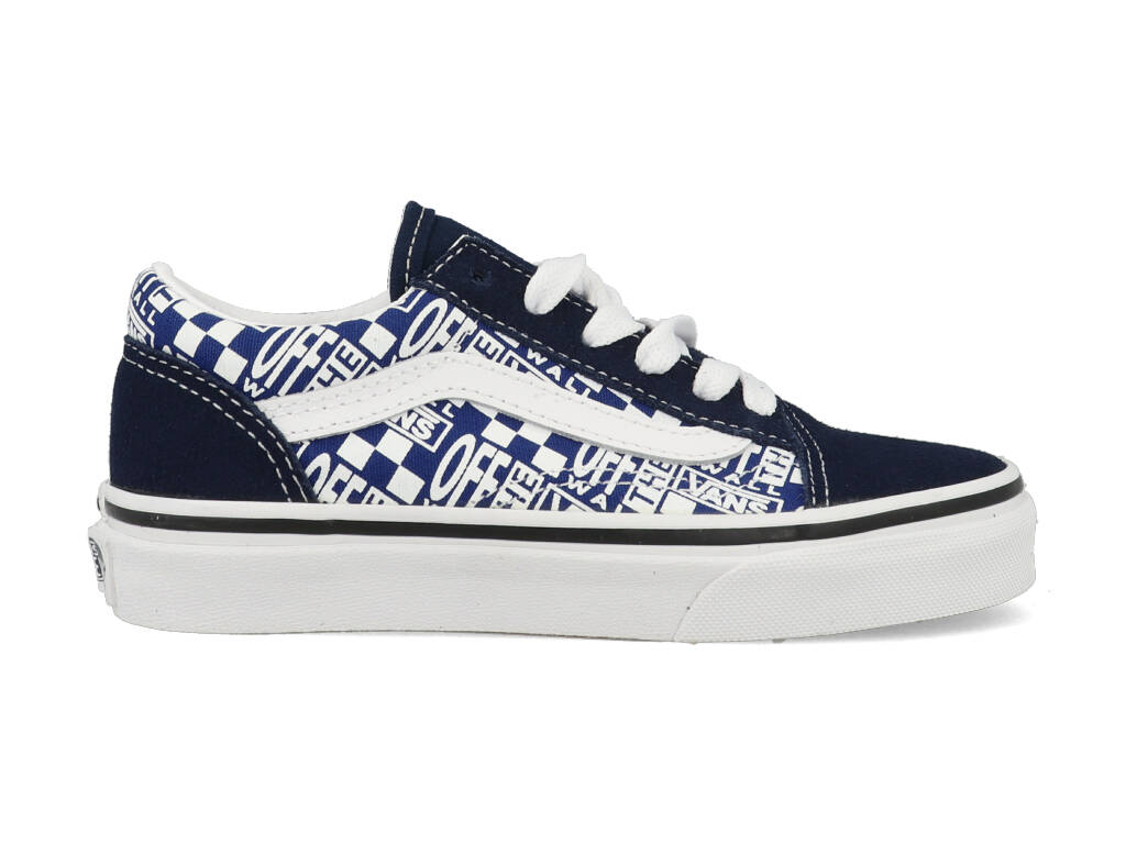 Vans Old Skool VN0A4BUU3U11 Blauw maat