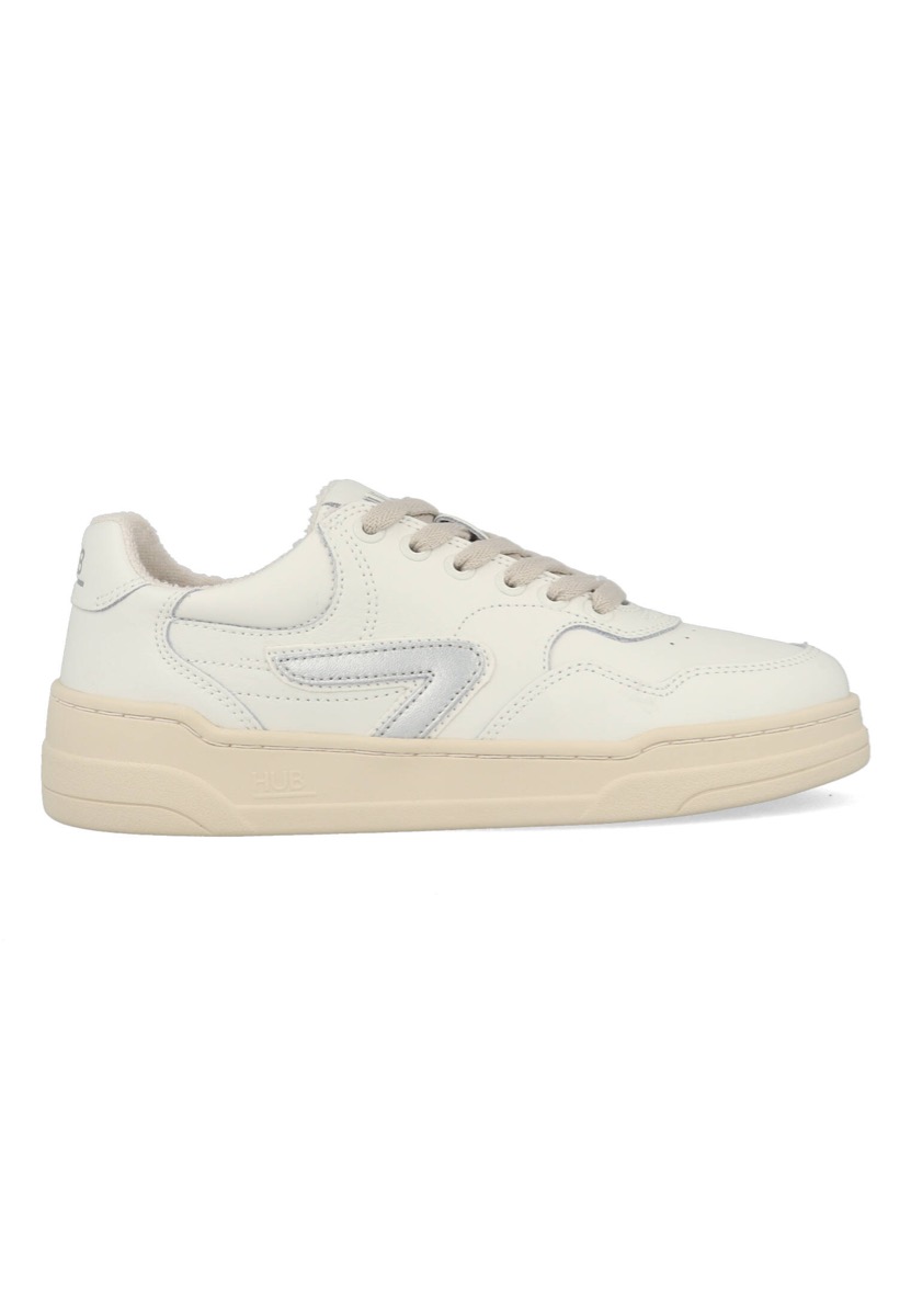 HUB Court W6001L31-L10-507 Off White Zilver Beige