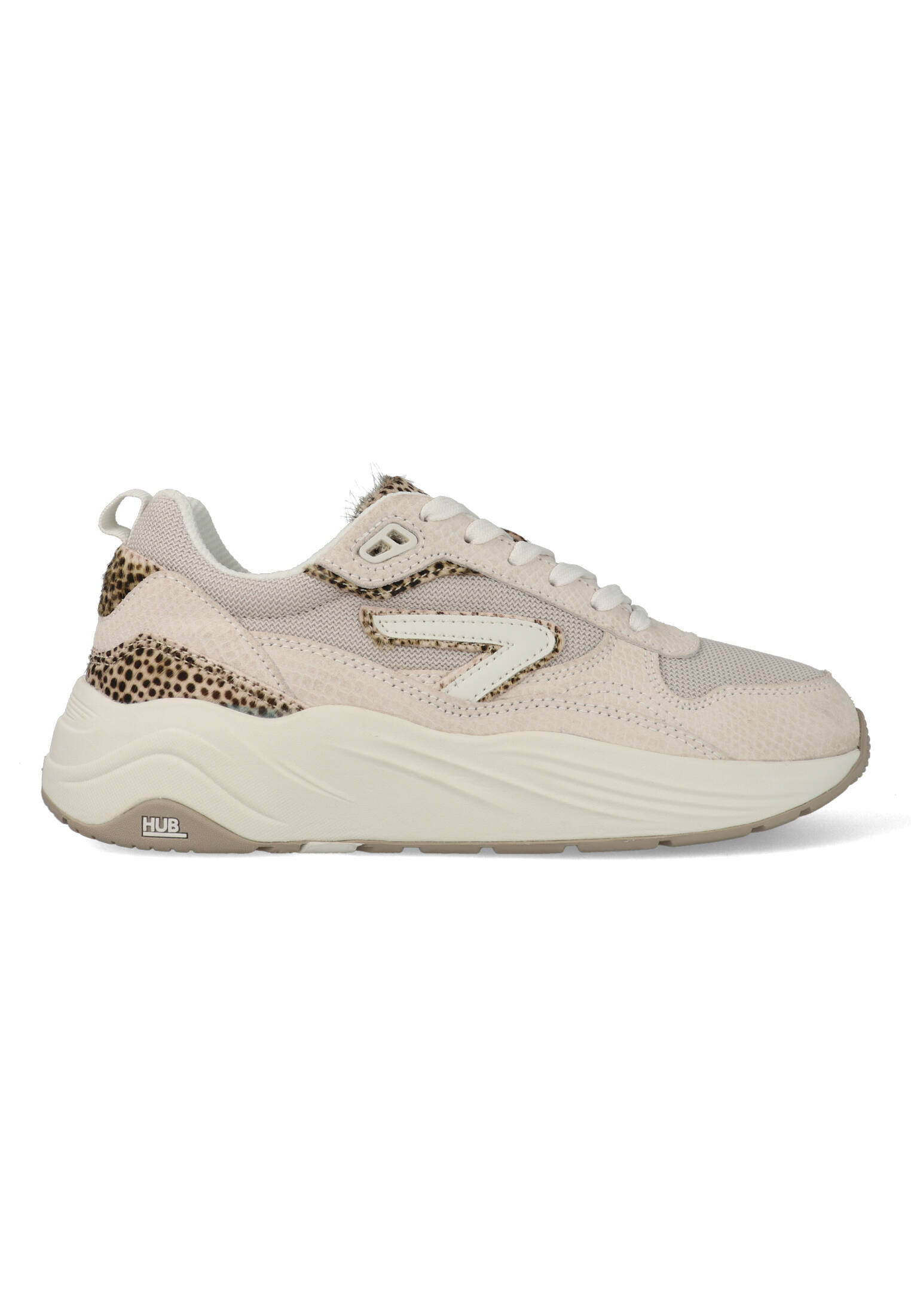 HUB Glide M58 W6207M58-M23-C95 Beige / Off White-40 maat 40