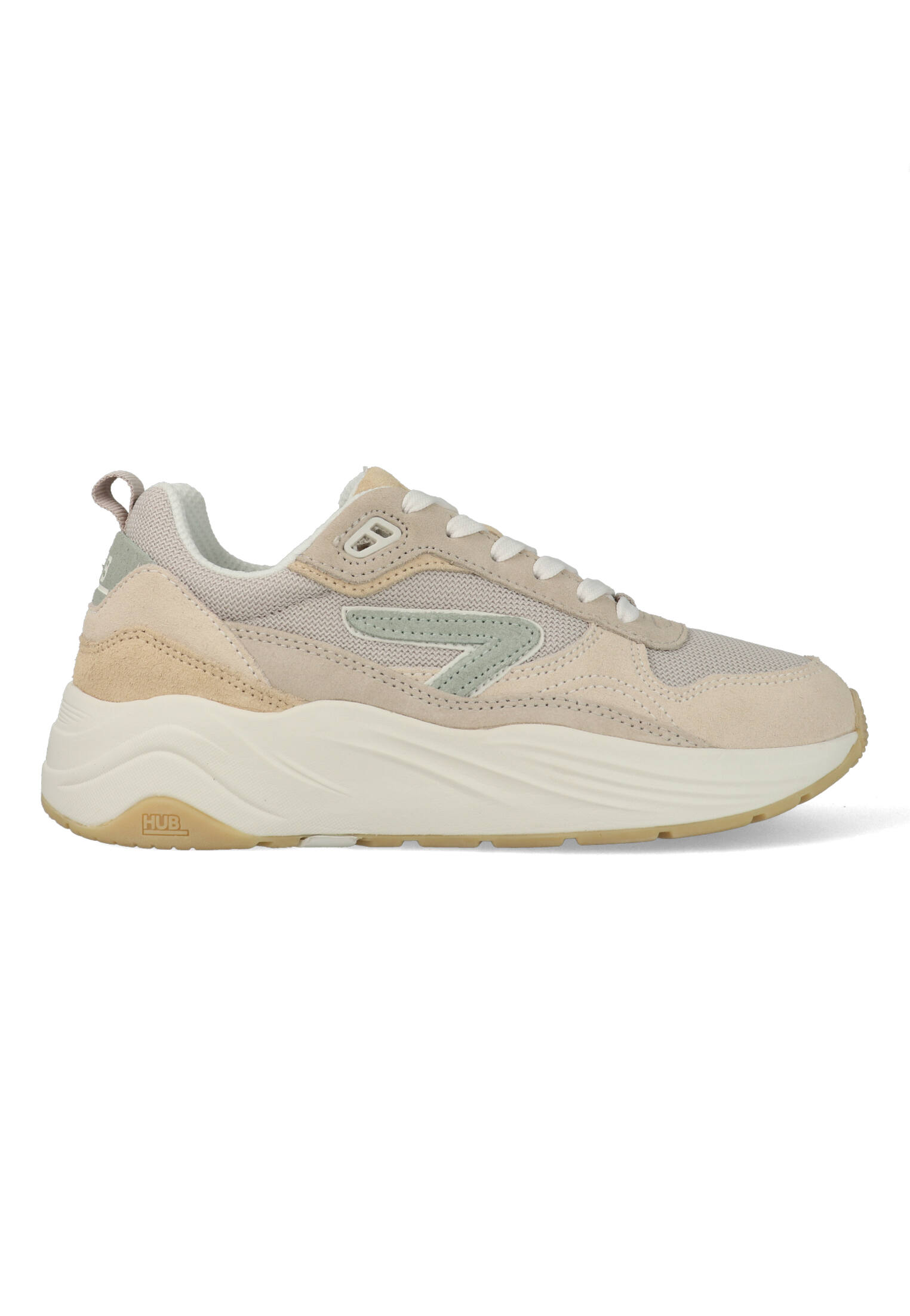 HUB Glide S43 W6207S43-S23-B74 Beige -37 maat 37 afbeelding 1