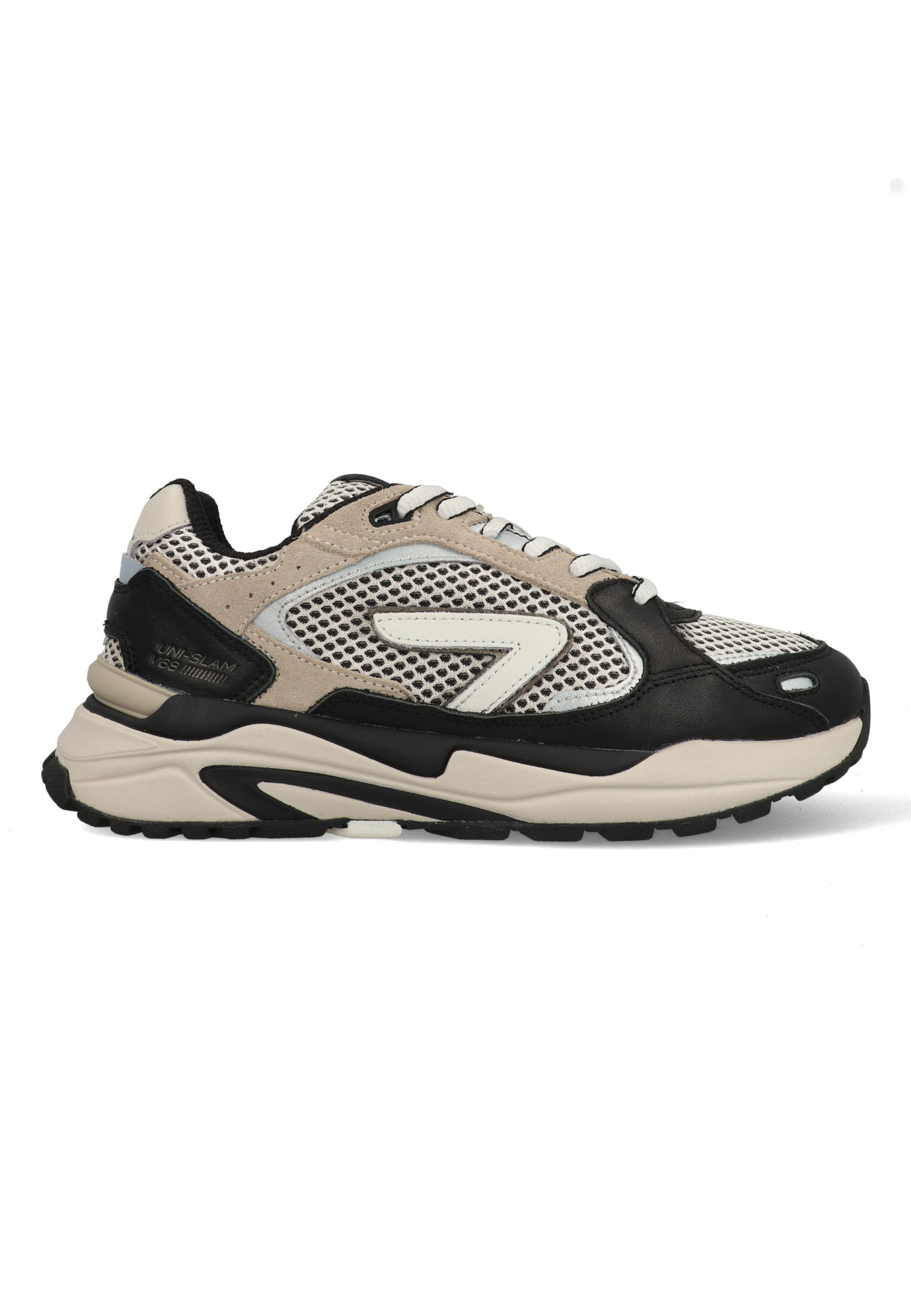 HUB Slam M42 W6801M42-M23-C24 Zwart / Beige-40 maat 40 afbeelding
