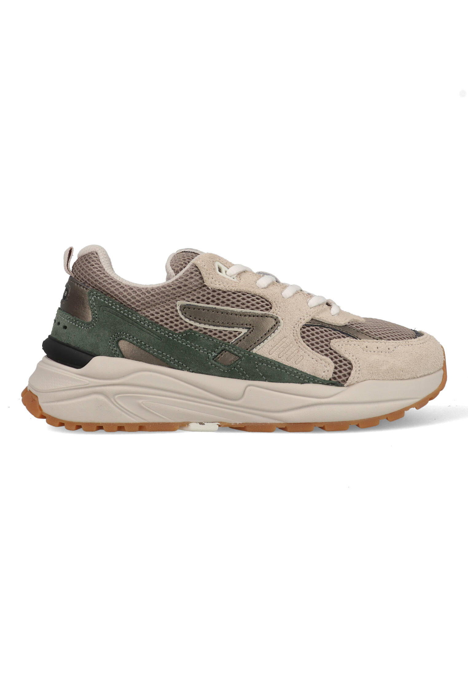 HUB Grid S48 W6804S48-S23-C27 Beige / Groen / Grijs-42 maat 42 afbeelding