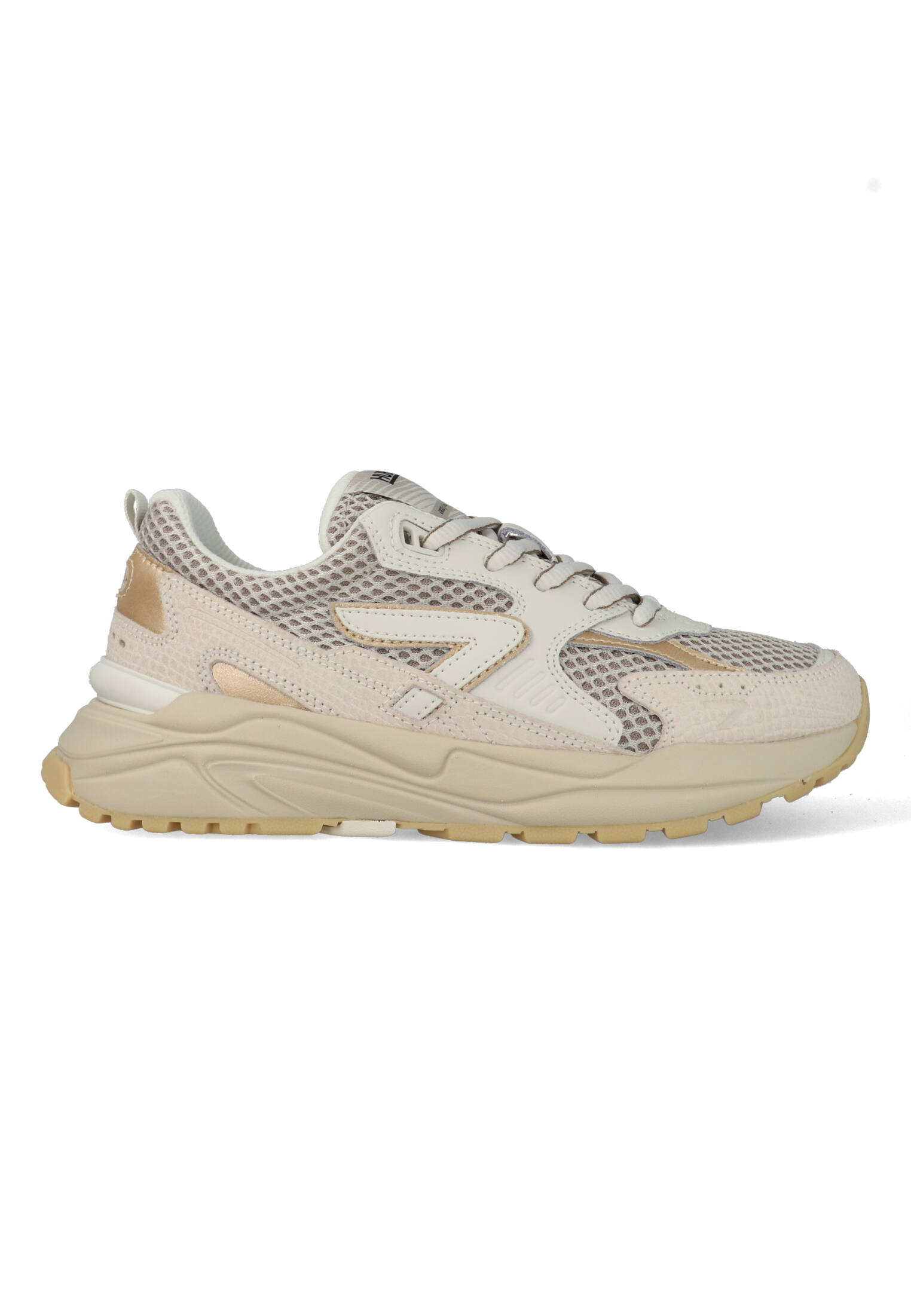 HUB Grid M49 W6806M49-M23-C91 Bruin / Off White-39 maat 39
