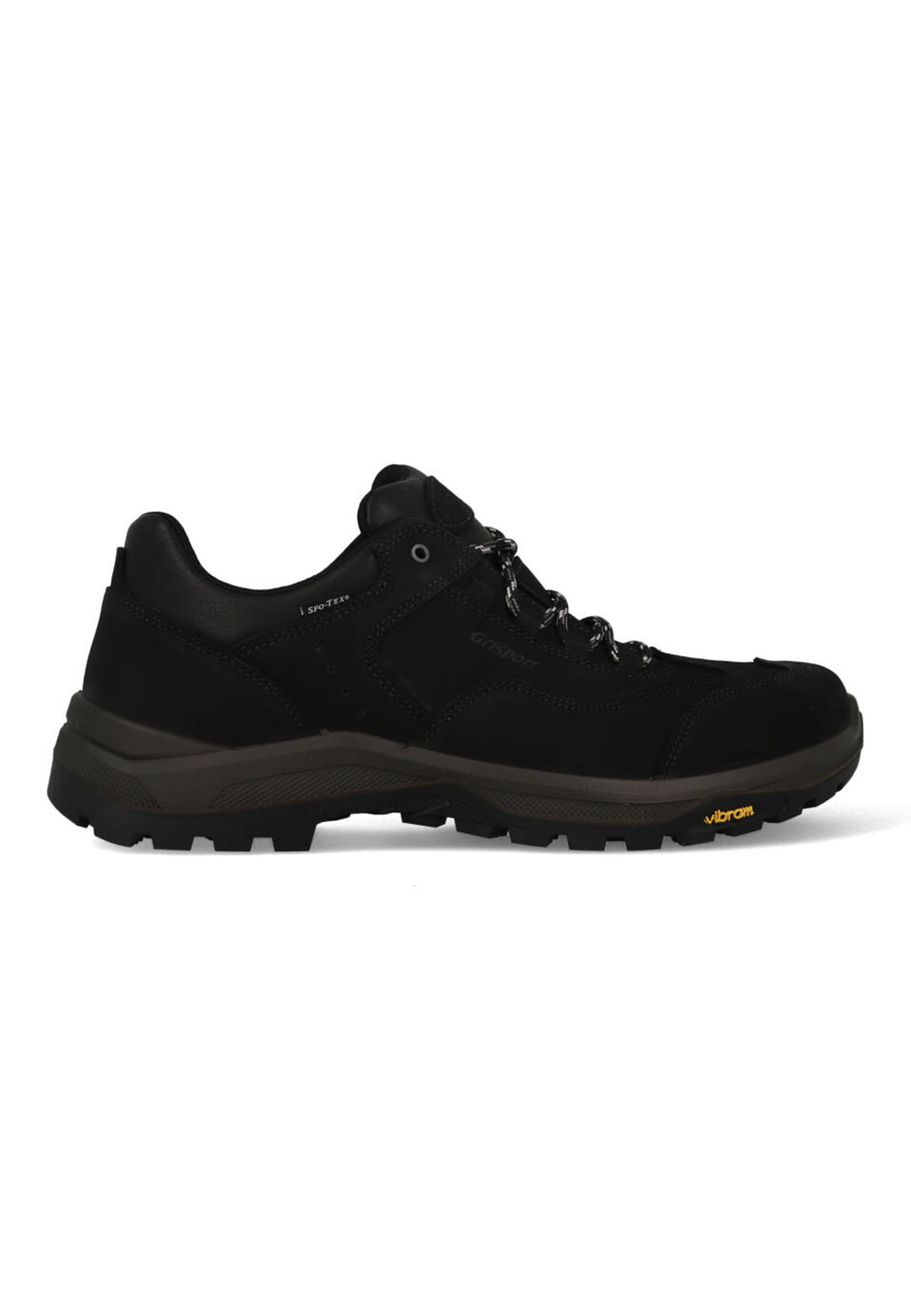 Grisport Wandelschoenen Walker Low 01 Zwart-40 maat 40