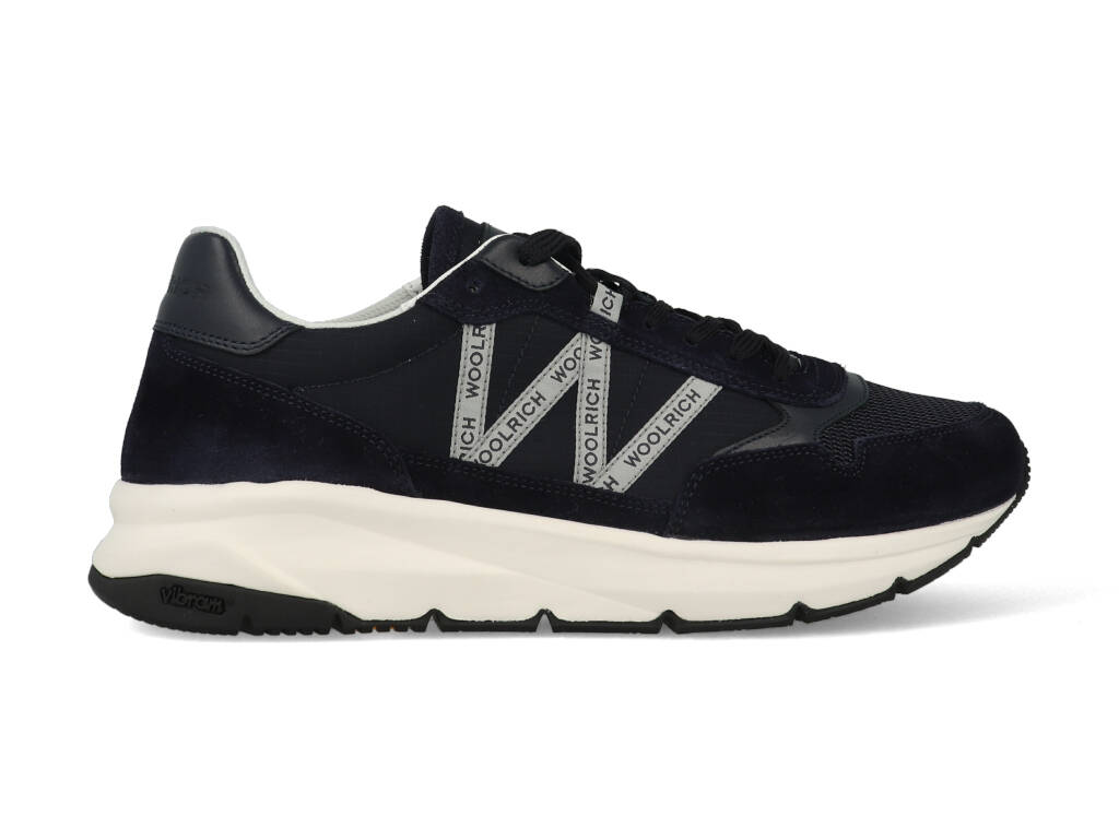 Woolrich Sneakers WFM211.010.2090 Donker Blauw maat