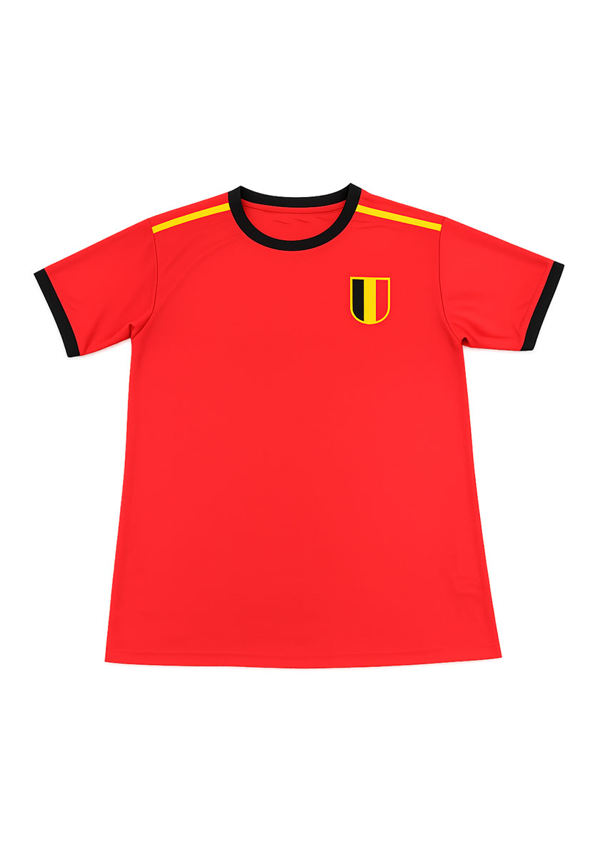 België WK T-Shirt Heren -XL maat XL