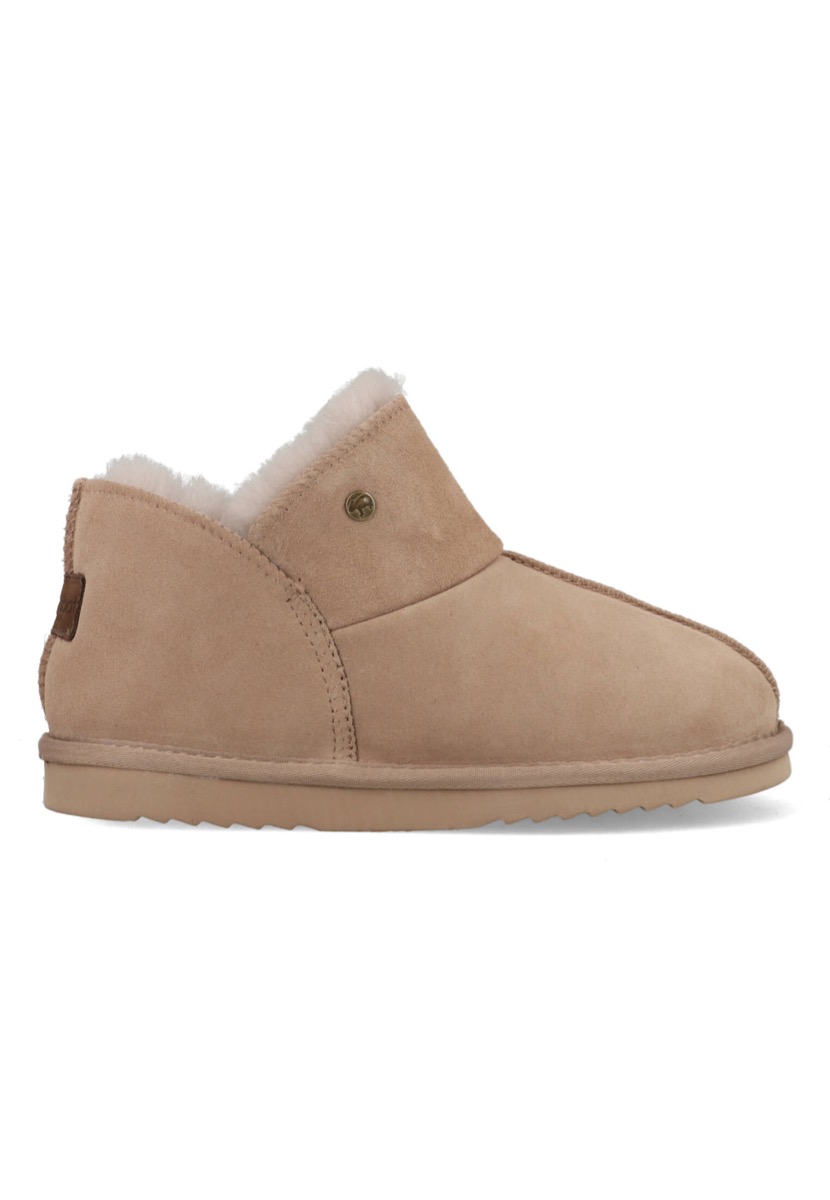 Warmbat Pantoffels Willow WLW321058 Taupe / Grijs maat afbeelding 1