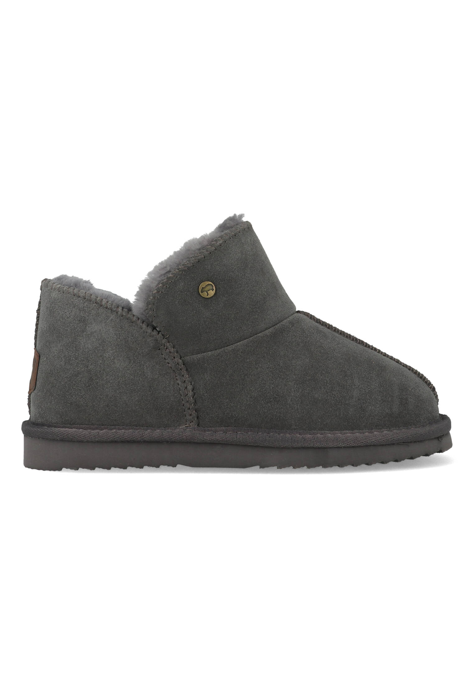 Warmbat Pantoffels Willow WLW321085 Donker Grijs-36 maat 36