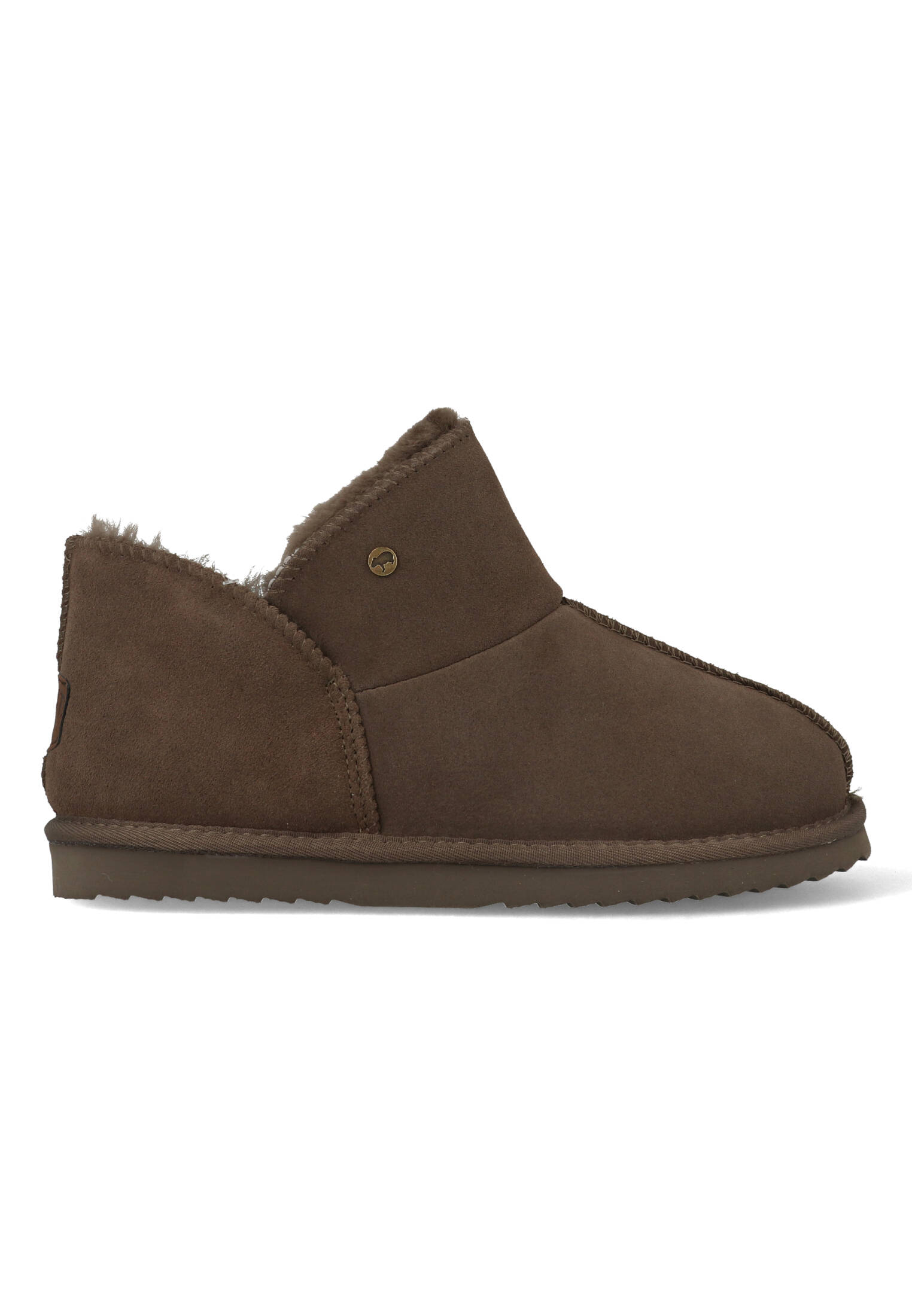 Warmbat Pantoffels Willow WLW321088 Pebble Bruin-38 maat 38