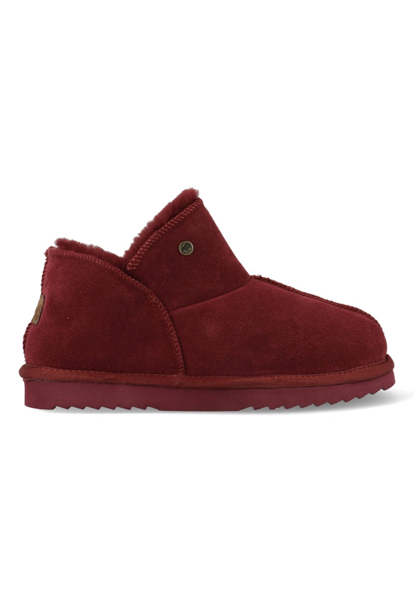 Warmbat Pantoffels Willow WLW321067 Rood-36 maat 36