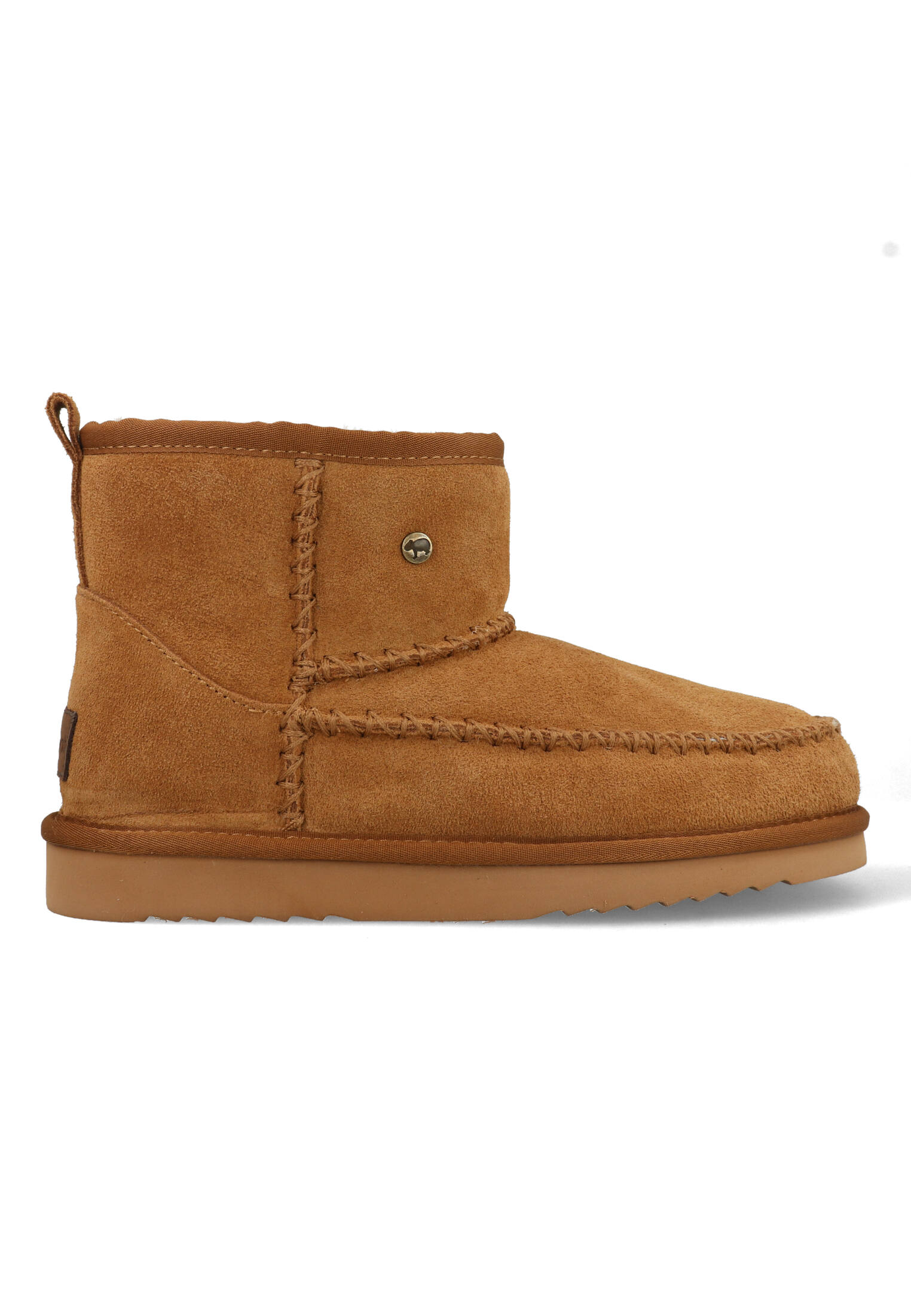 Warmbat Boots Wallaby WLY321425 Cognac Bruin-42 maat 42 afbeelding 1