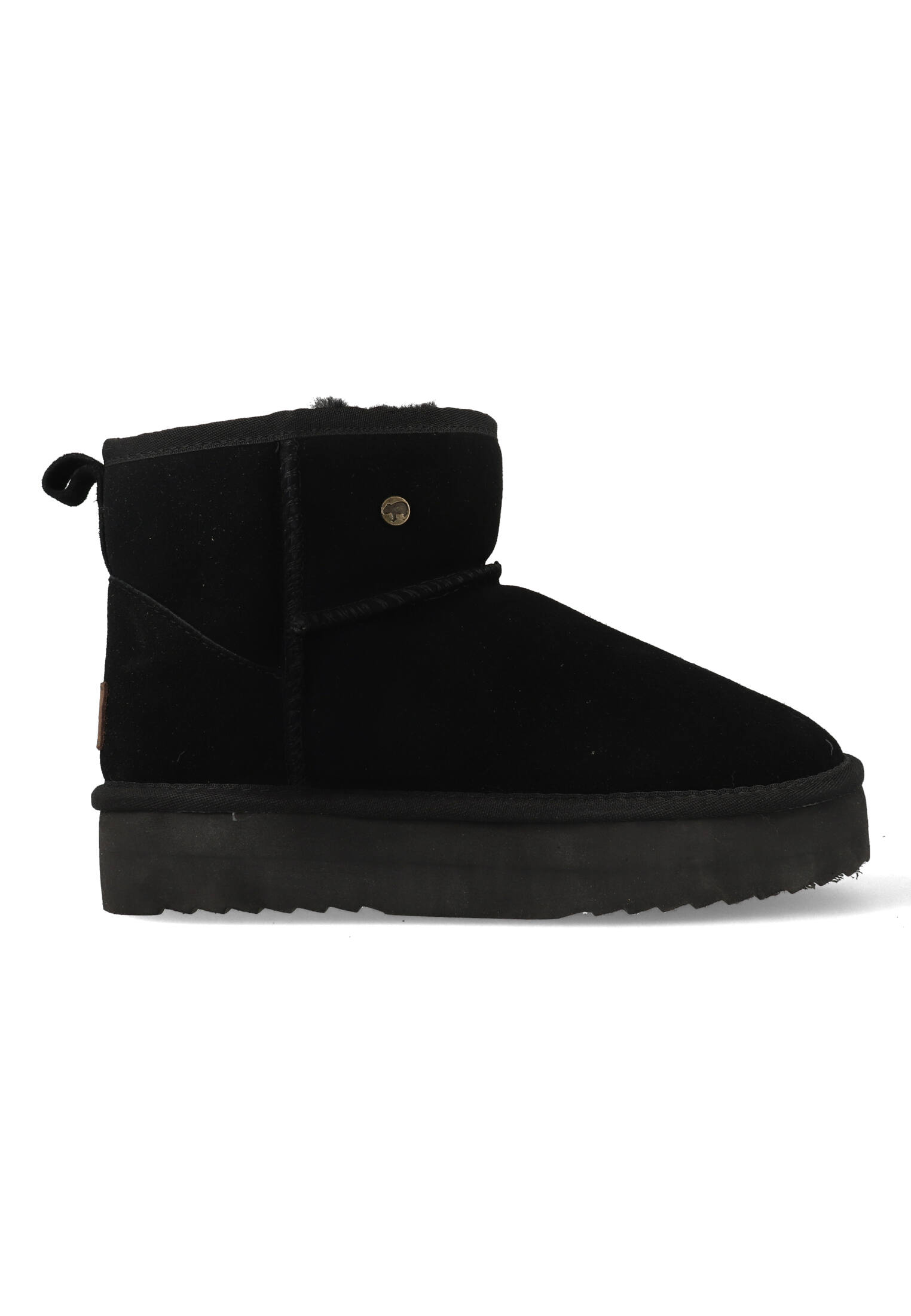 Warmbat Boots Wallaby WLY371099 Zwart-36 maat 36 afbeelding