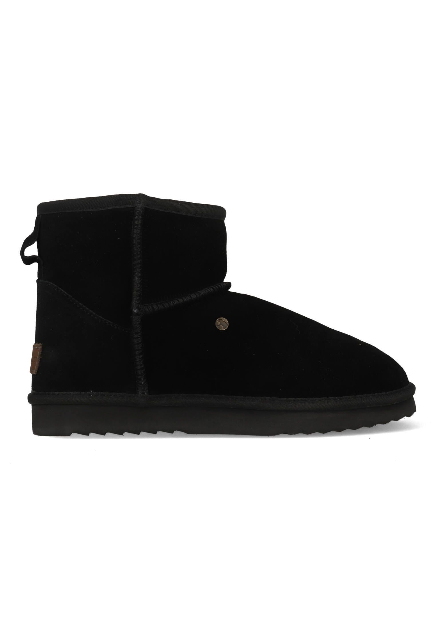 Warmbat Boots Wallaby WLY421099 Zwart-46 maat 46 afbeelding 1