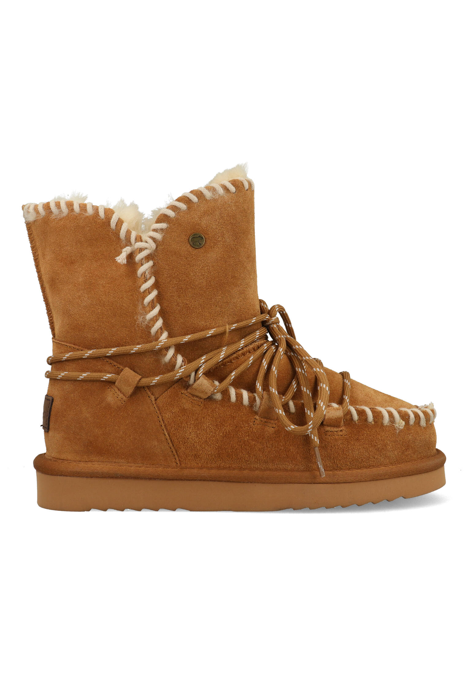 Warmbat Boots Waturra WTR321325 Cognac Bruin-39 maat 39