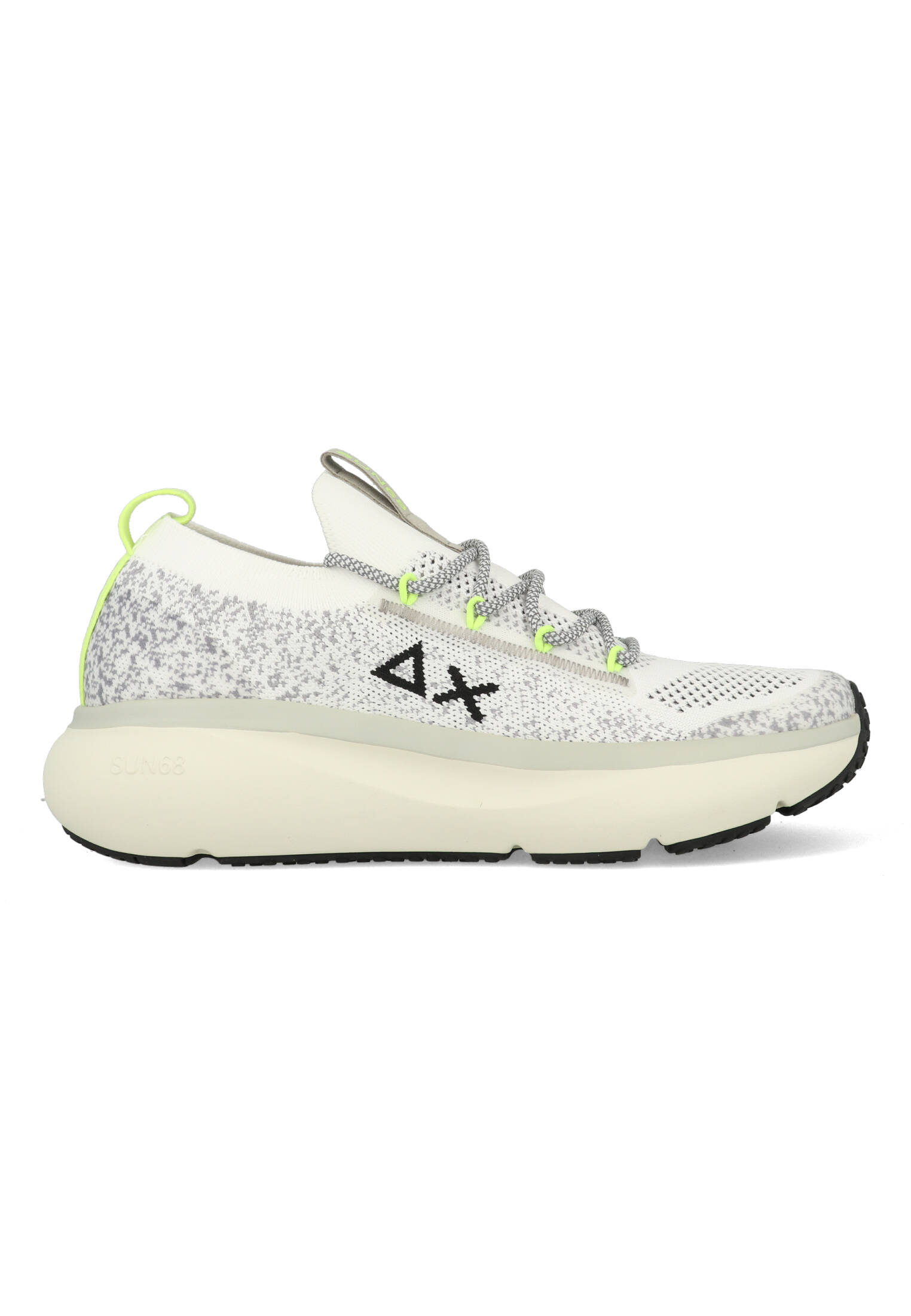 SUN68 Jupiter Knit Z34127_01 Wit-44 maat 44 afbeelding