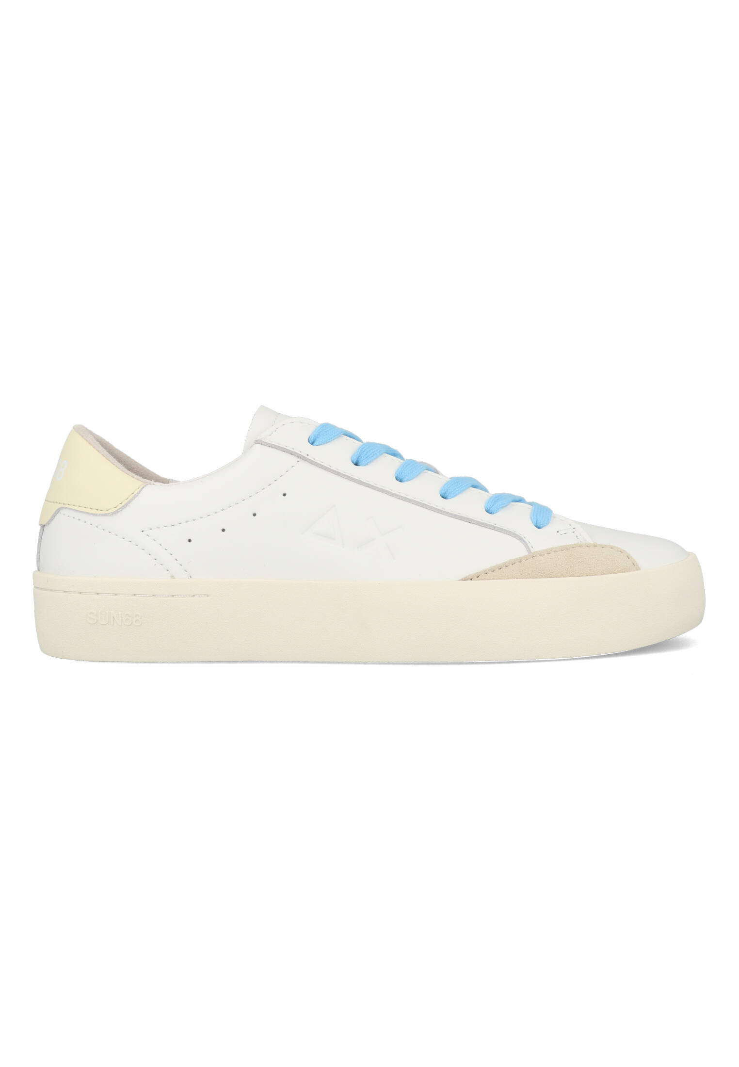 SUN68 Street Leather Z34140_0131 Wit-45 maat 45 afbeelding