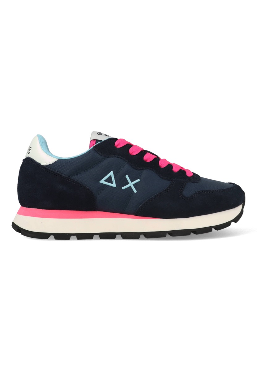 SUN68 Ally Solid Nylon Z34201_07 Blauw