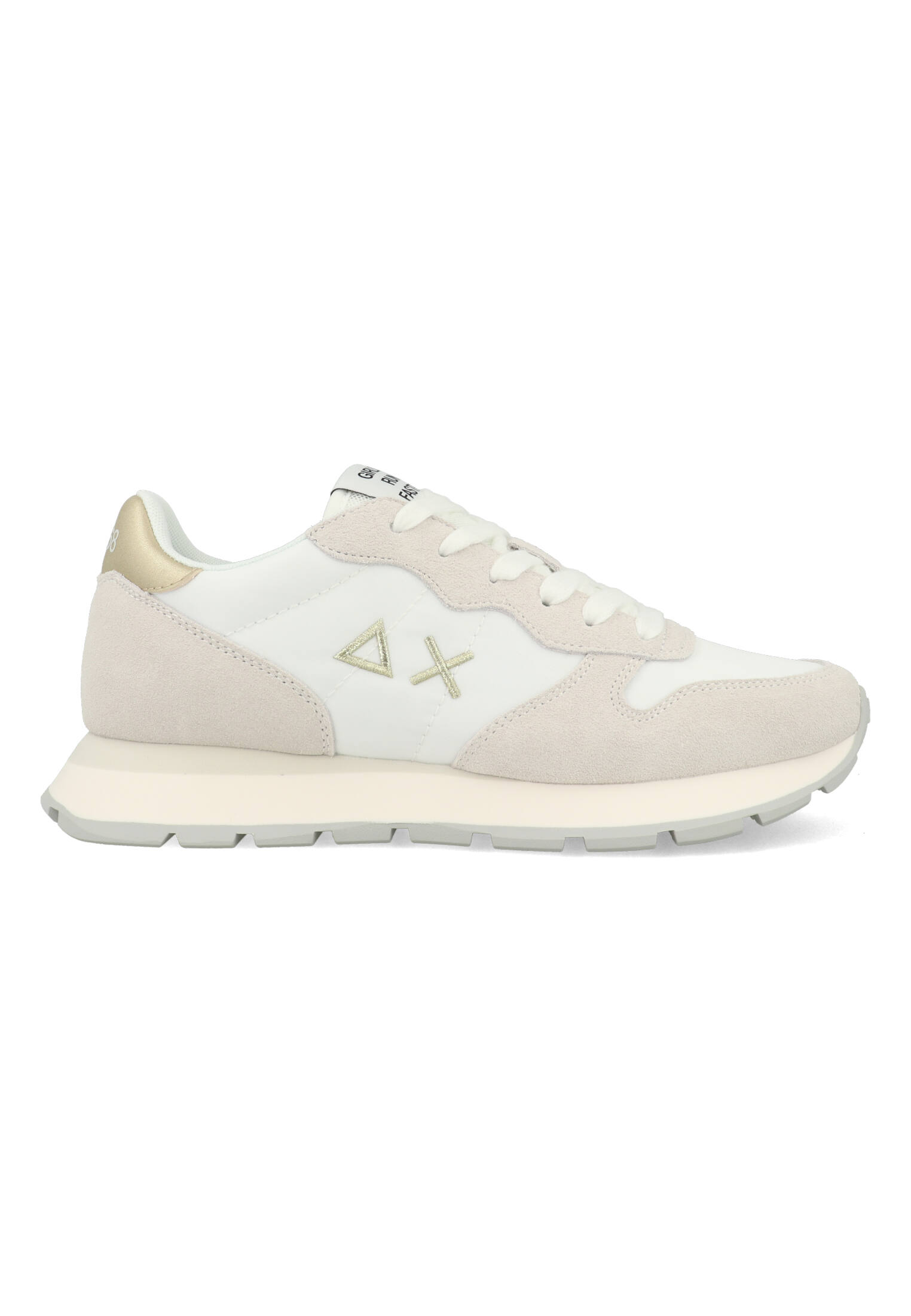 SUN68 Ally Gold Silver Z35202_01 Wit-38 maat 38