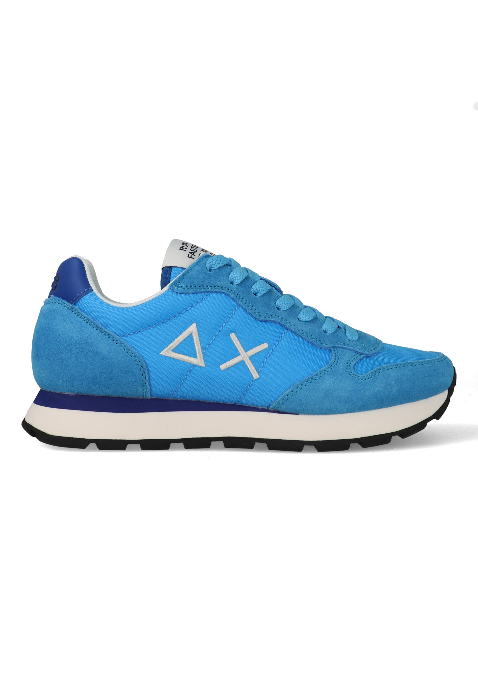 SUN68 herensneaker blauw
