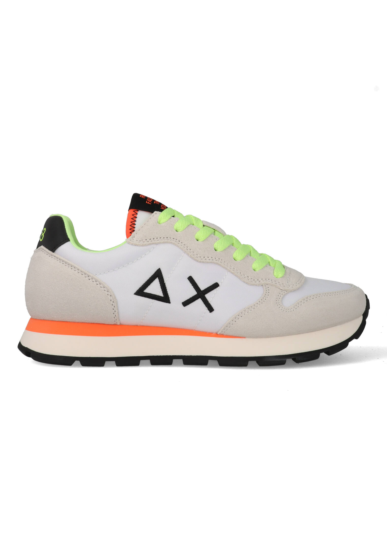 SUN68 herensneaker wit