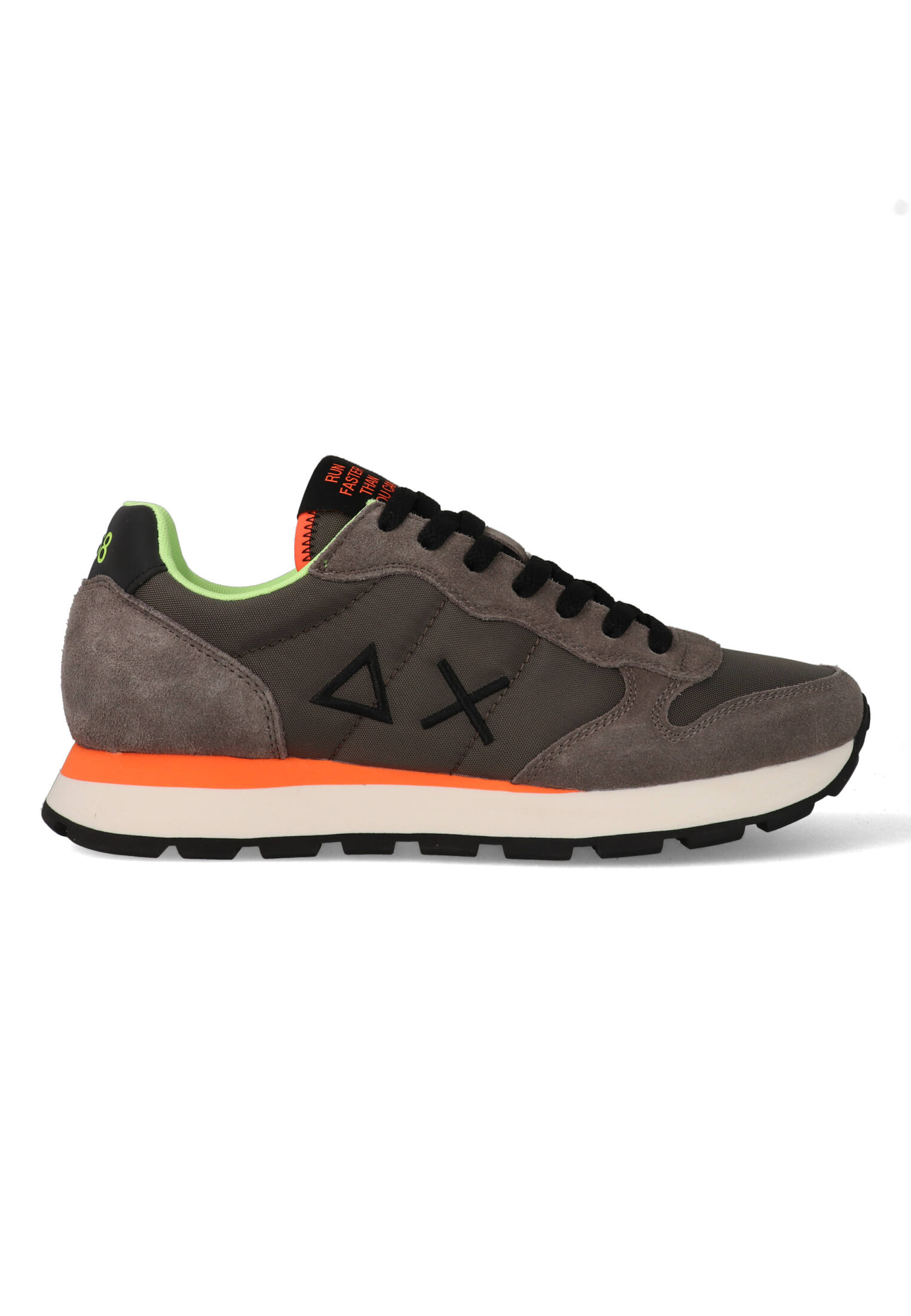 SUN68 Tom Fluo Z36102_99 Grijs-41 maat 41