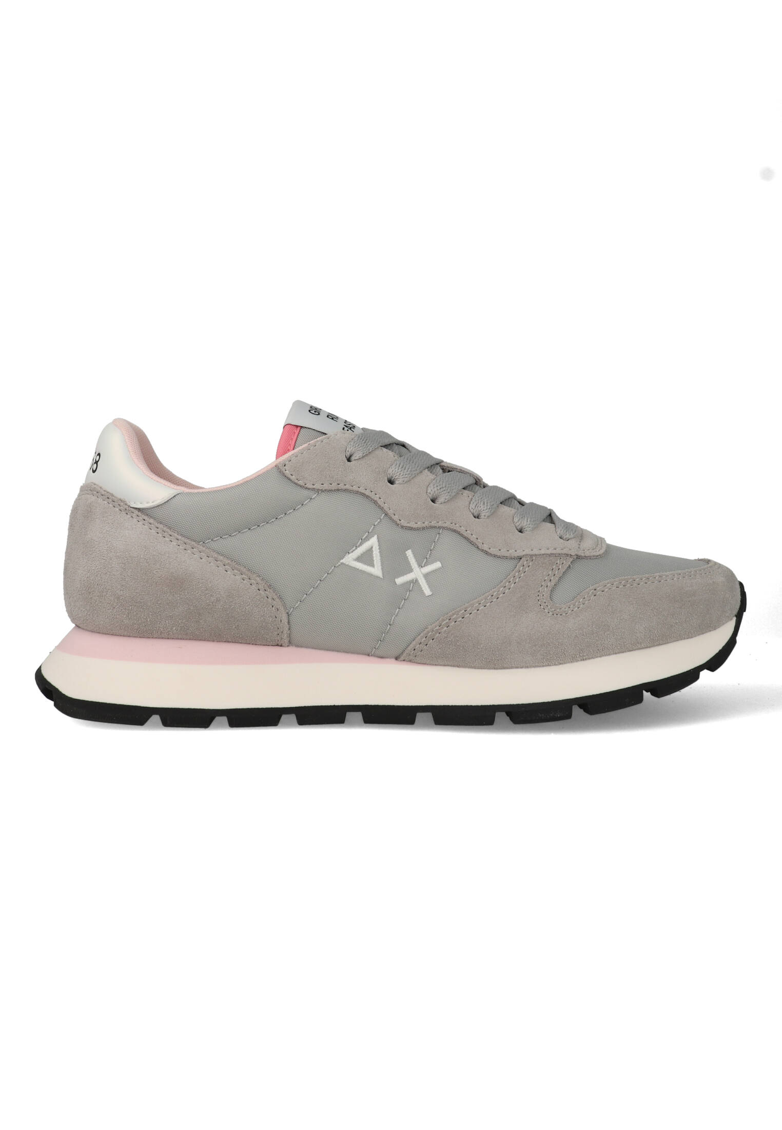SUN68 Ally Solid Z36201_06 Grijs-38 maat 38