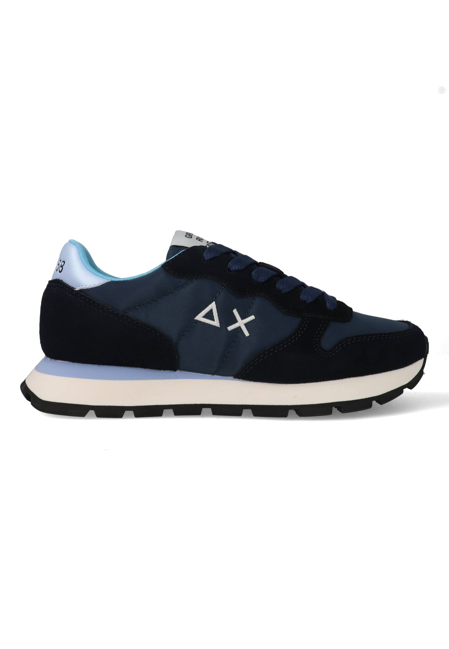 SUN68 Ally Solid Z36201_07 Navy Blauw-42 maat 42
